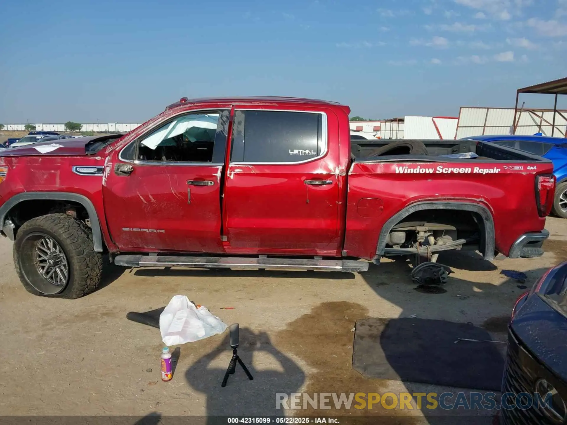14 Photograph of a damaged car 1GTU9DED2KZ210981 GMC SIERRA 1500 2019