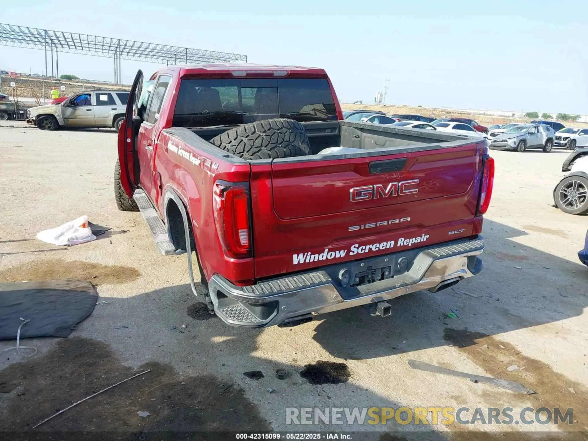 3 Photograph of a damaged car 1GTU9DED2KZ210981 GMC SIERRA 1500 2019