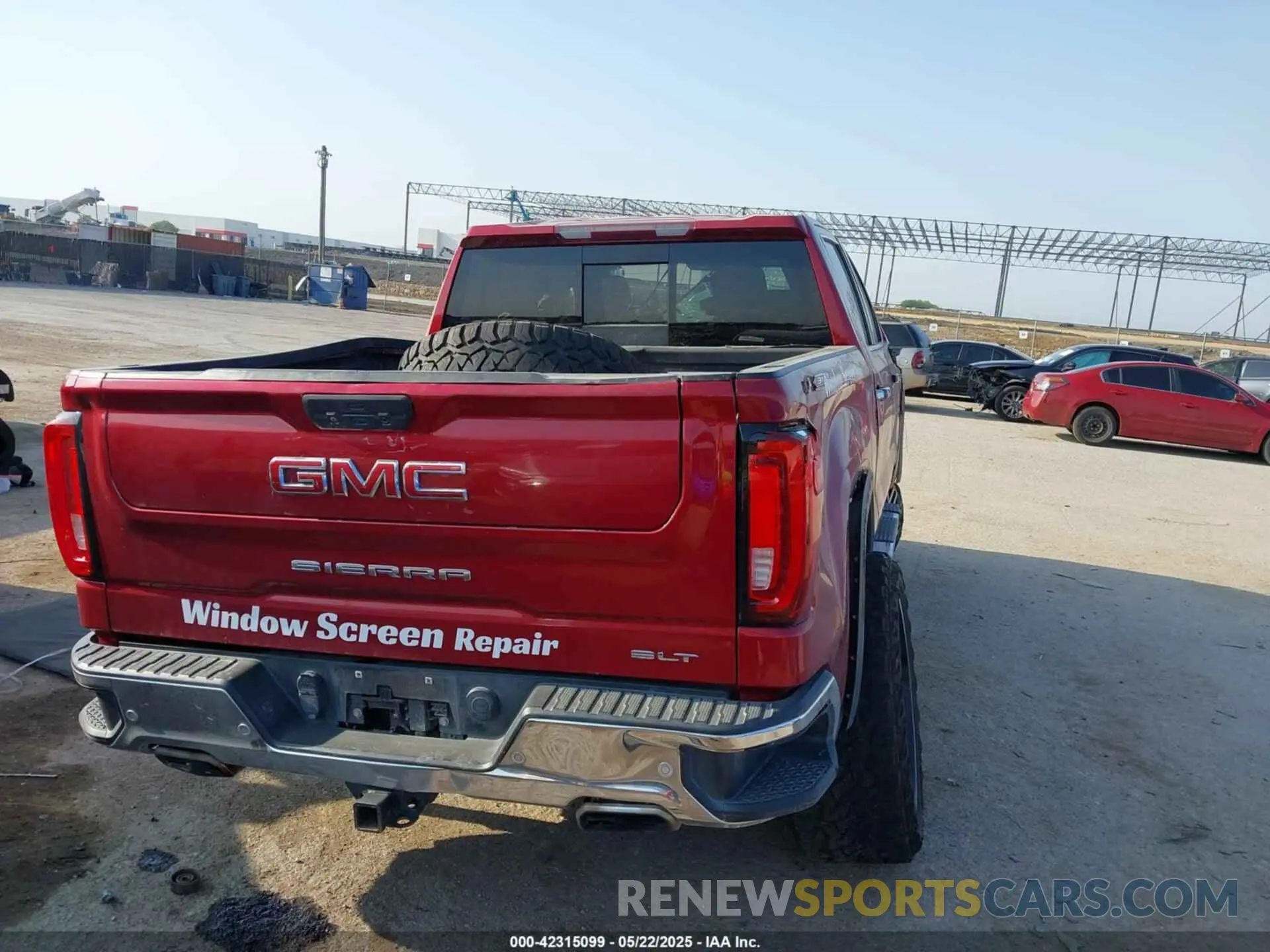 4 Photograph of a damaged car 1GTU9DED2KZ210981 GMC SIERRA 1500 2019