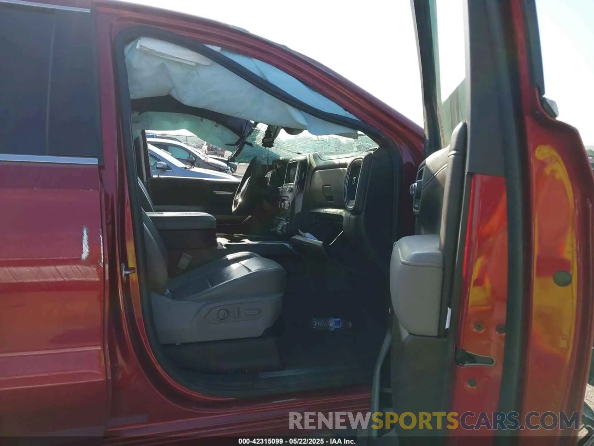5 Photograph of a damaged car 1GTU9DED2KZ210981 GMC SIERRA 1500 2019