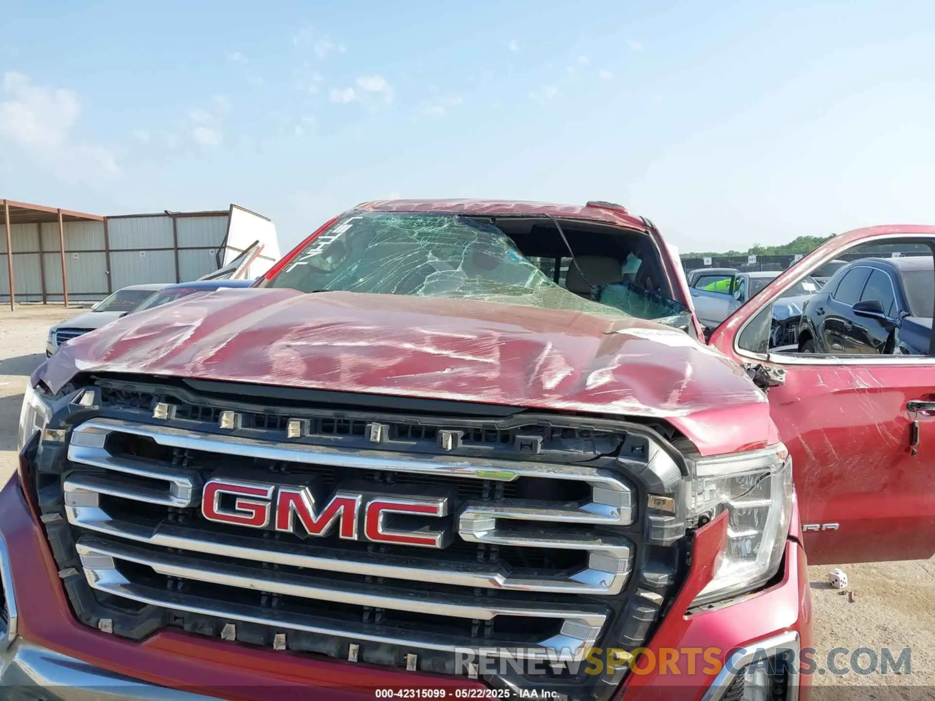 6 Photograph of a damaged car 1GTU9DED2KZ210981 GMC SIERRA 1500 2019