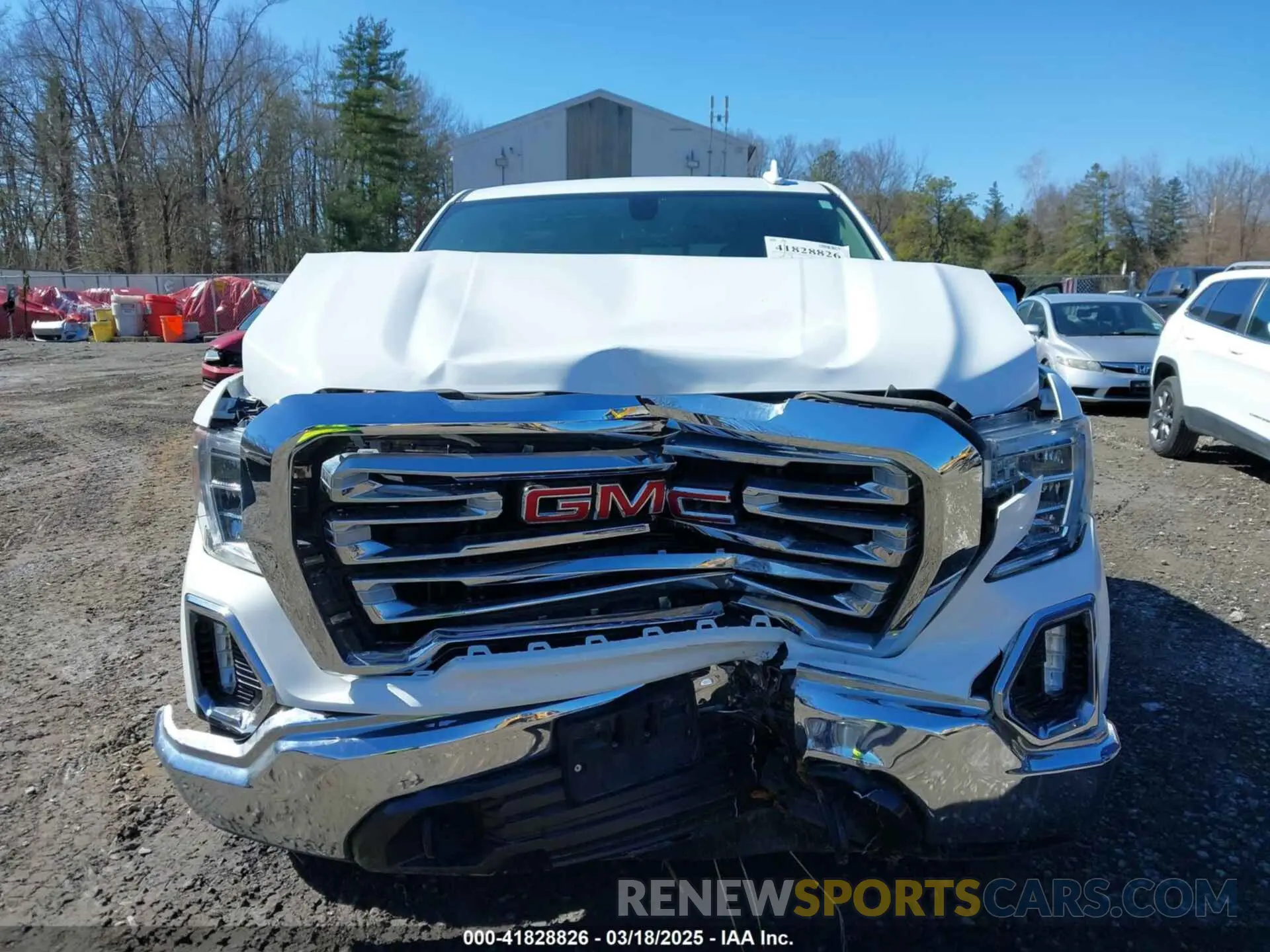 12 Photograph of a damaged car 1GTU9DED3KZ116883 GMC SIERRA 1500 2019