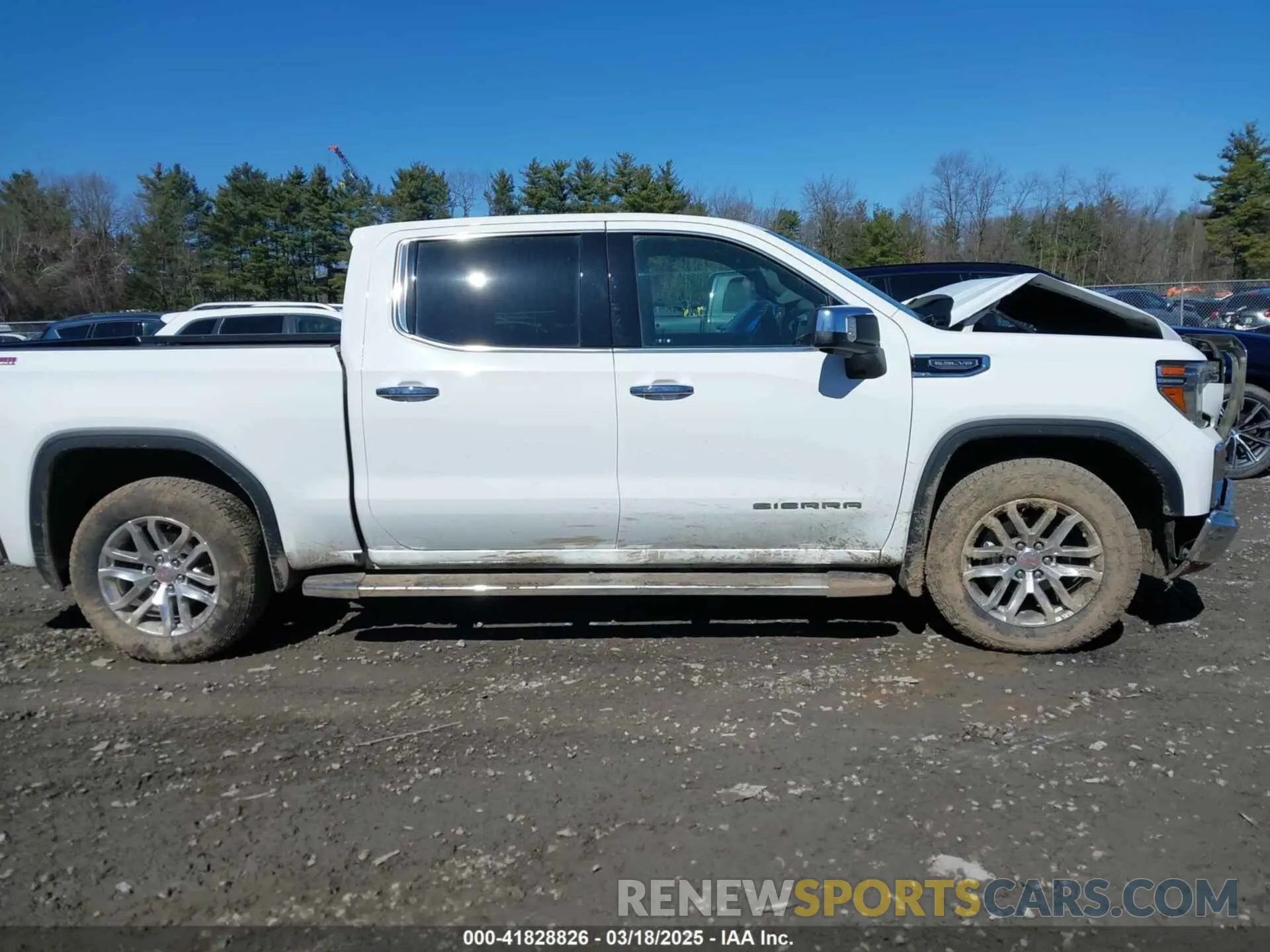 13 Photograph of a damaged car 1GTU9DED3KZ116883 GMC SIERRA 1500 2019