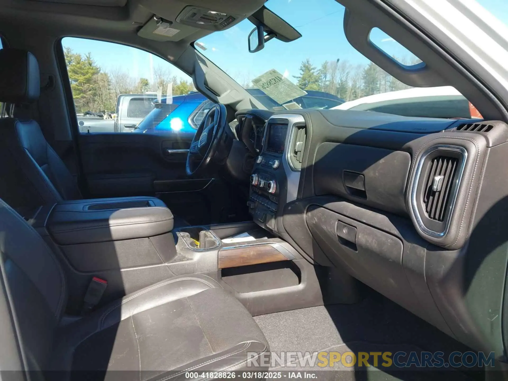 5 Photograph of a damaged car 1GTU9DED3KZ116883 GMC SIERRA 1500 2019