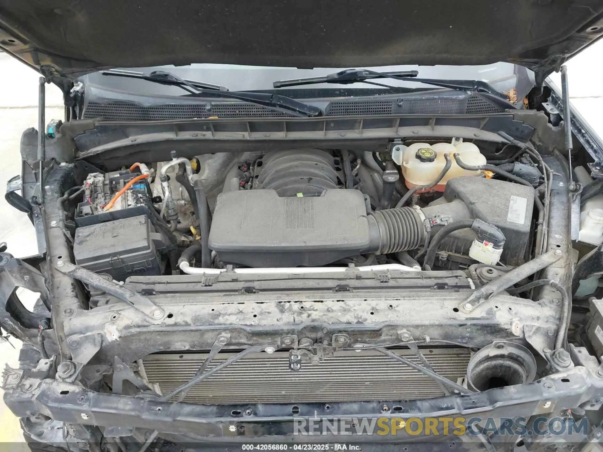 10 Photograph of a damaged car 1GTU9DED3KZ118083 GMC SIERRA 1500 2019