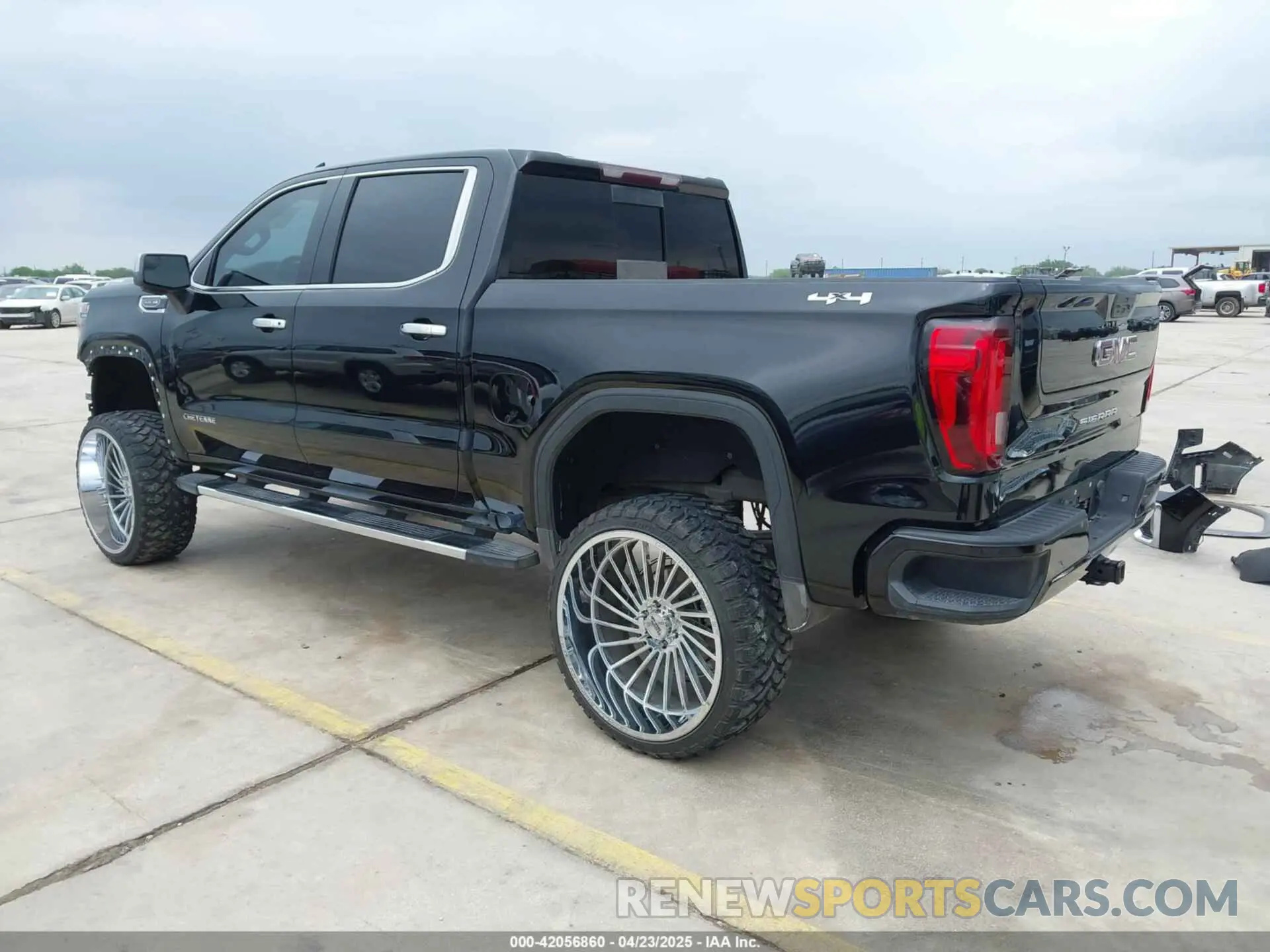 3 Photograph of a damaged car 1GTU9DED3KZ118083 GMC SIERRA 1500 2019