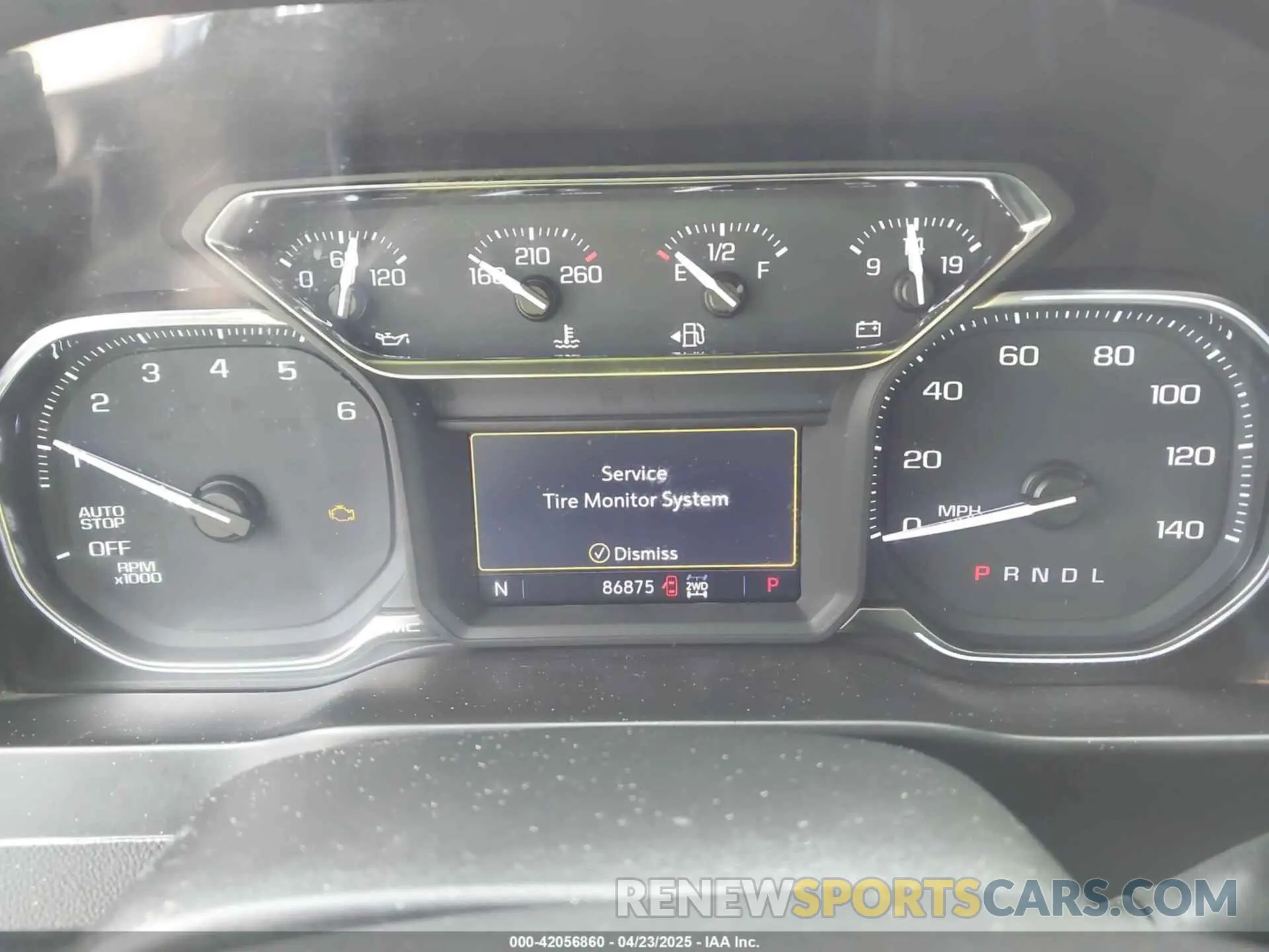 7 Photograph of a damaged car 1GTU9DED3KZ118083 GMC SIERRA 1500 2019