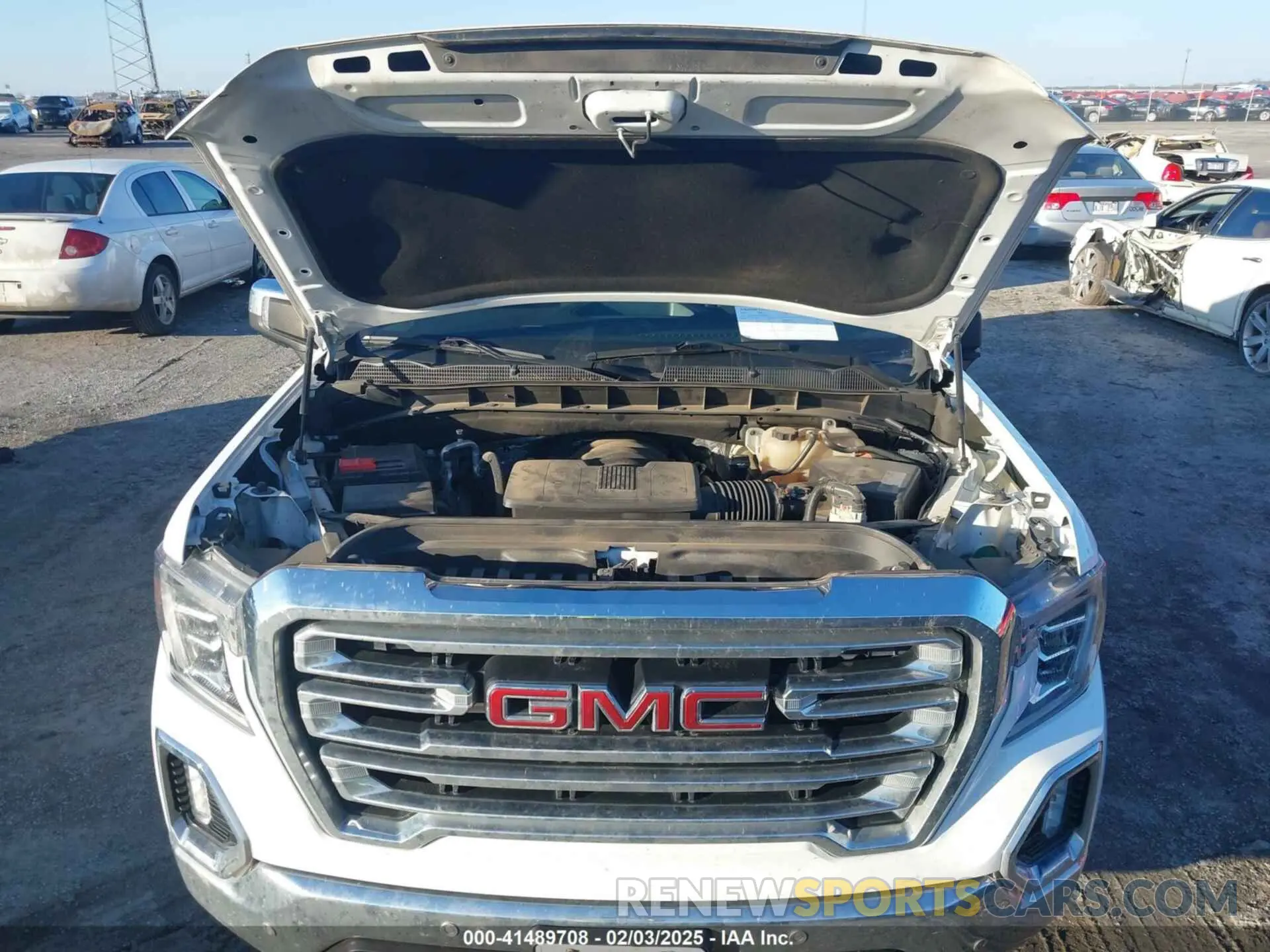 10 Photograph of a damaged car 1GTU9DEL9KZ122372 GMC SIERRA 1500 2019