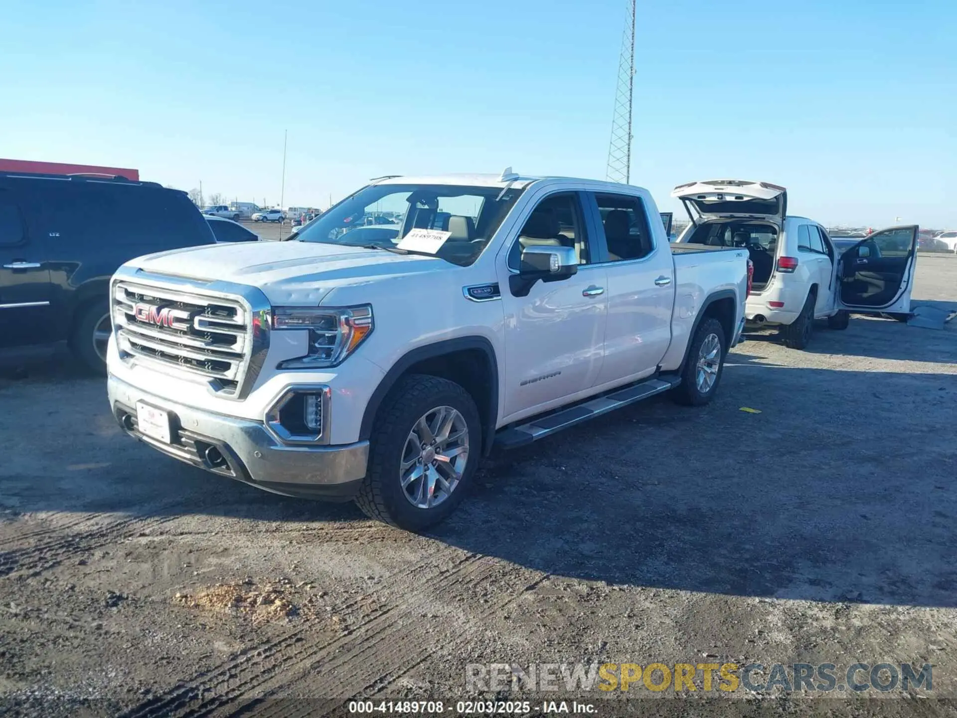 2 Photograph of a damaged car 1GTU9DEL9KZ122372 GMC SIERRA 1500 2019