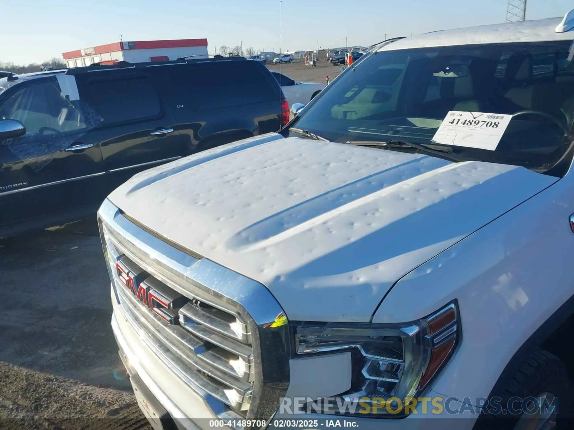 6 Photograph of a damaged car 1GTU9DEL9KZ122372 GMC SIERRA 1500 2019