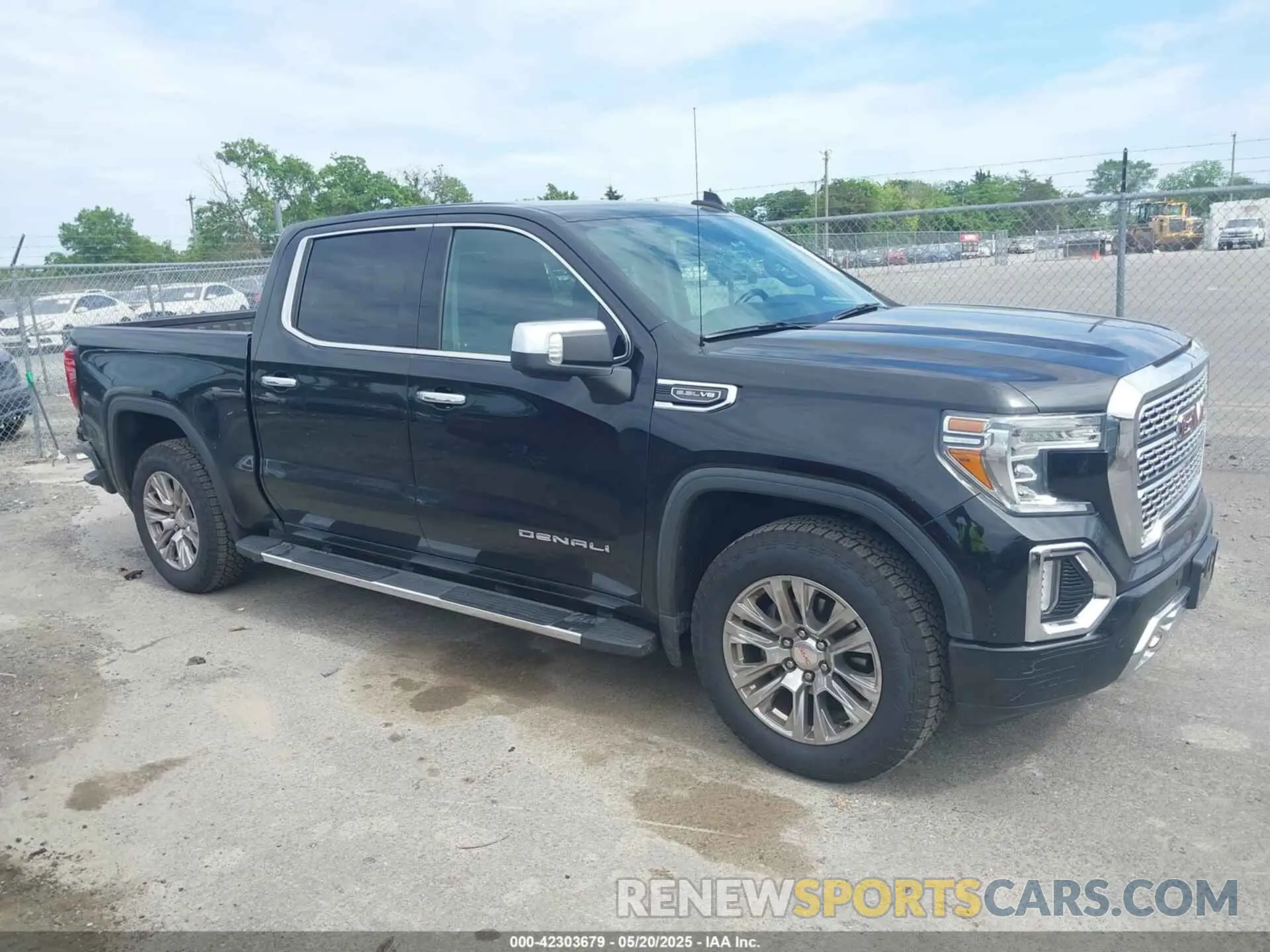 13 Photograph of a damaged car 1GTU9FED1KZ201488 GMC SIERRA 1500 2019