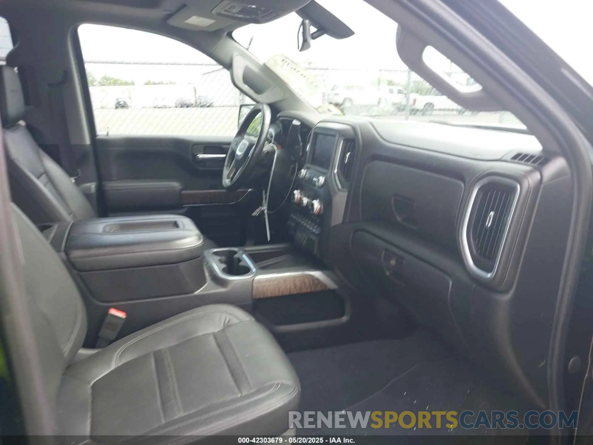 5 Photograph of a damaged car 1GTU9FED1KZ201488 GMC SIERRA 1500 2019