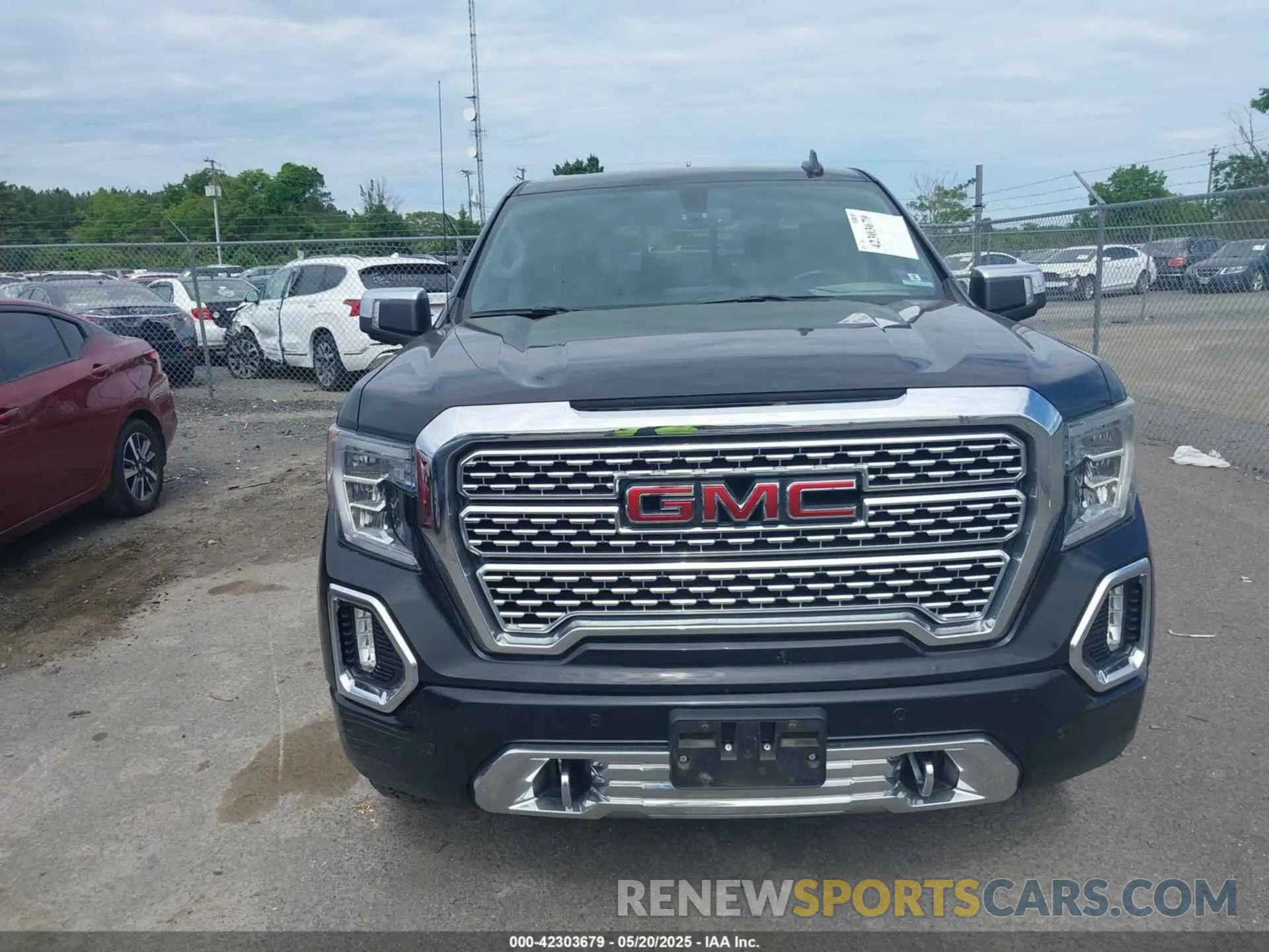 6 Photograph of a damaged car 1GTU9FED1KZ201488 GMC SIERRA 1500 2019