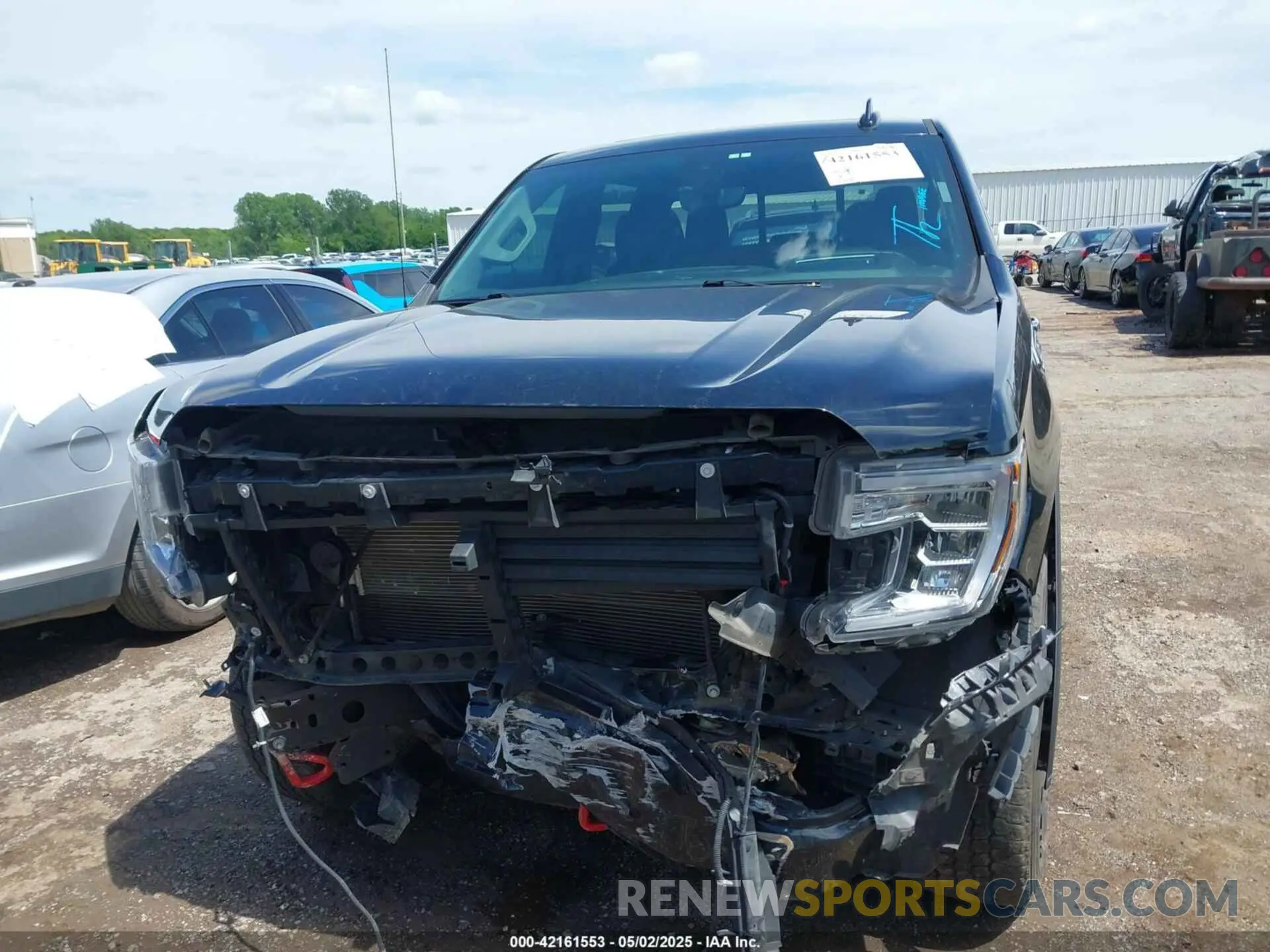 13 Photograph of a damaged car 1GTU9FED1KZ407927 GMC SIERRA 1500 2019
