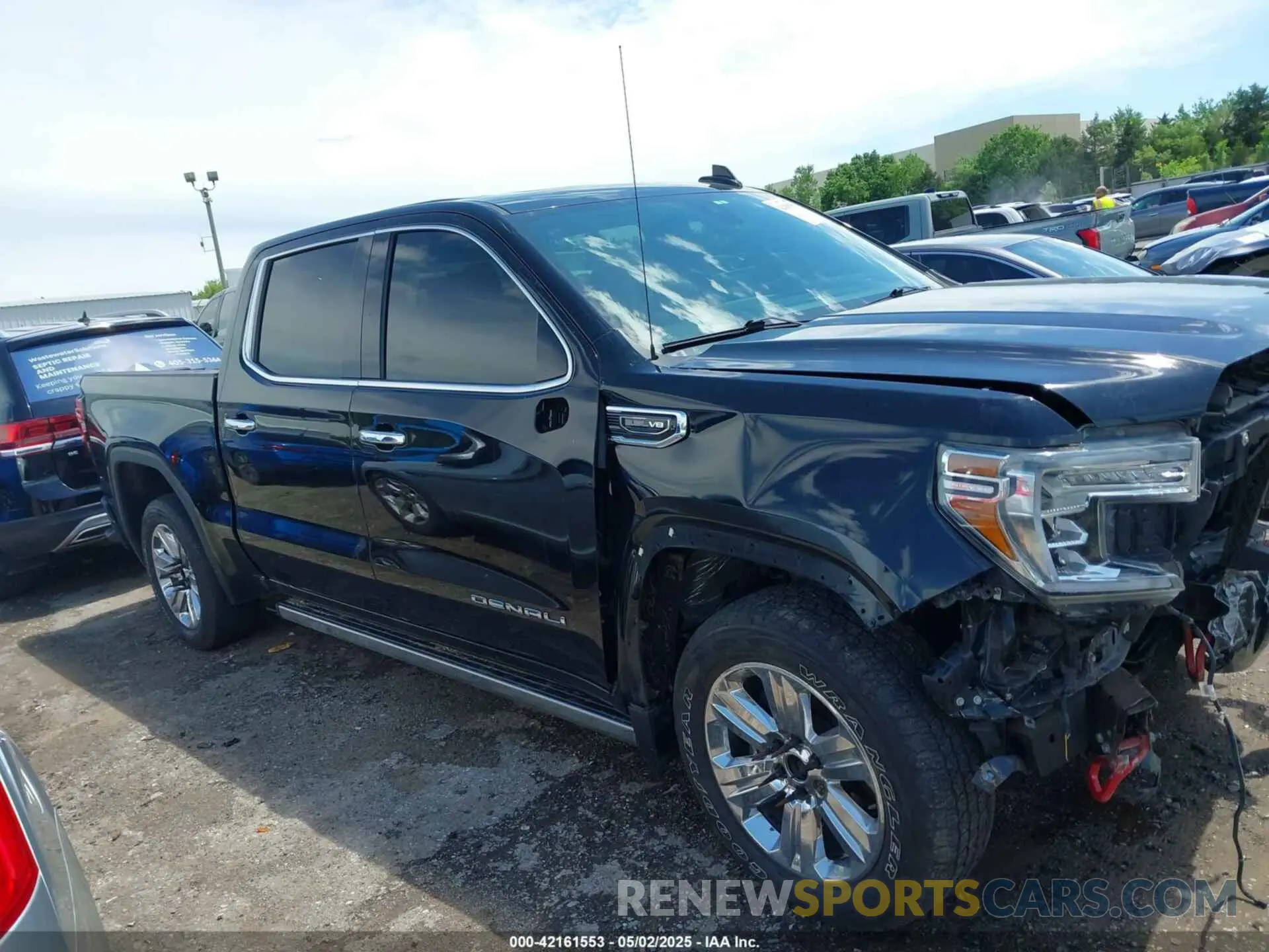 14 Photograph of a damaged car 1GTU9FED1KZ407927 GMC SIERRA 1500 2019