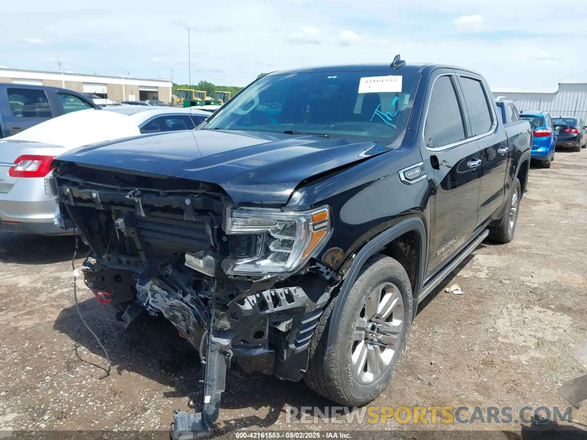 2 Photograph of a damaged car 1GTU9FED1KZ407927 GMC SIERRA 1500 2019