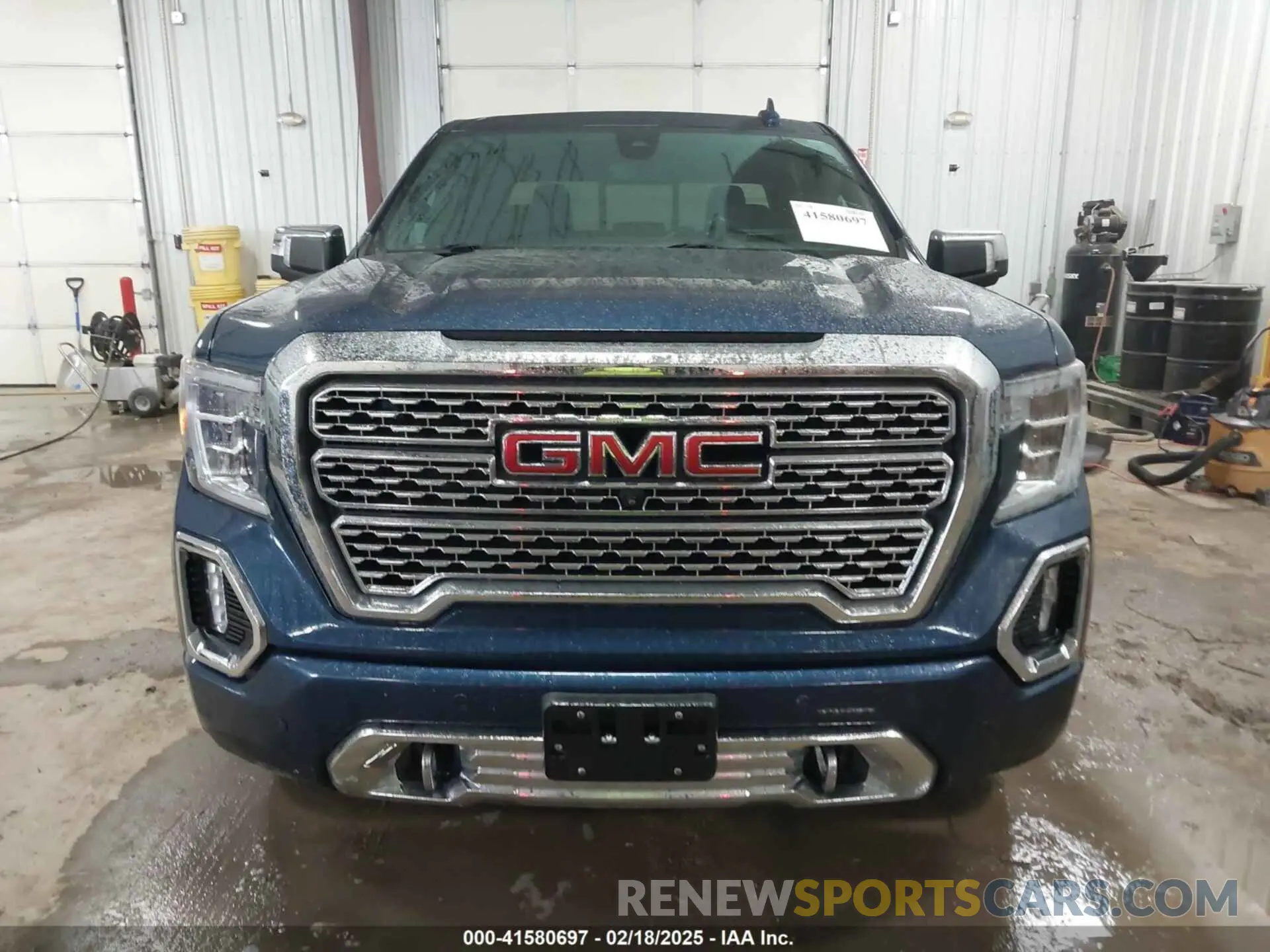 12 Photograph of a damaged car 1GTU9FEL1KZ203121 GMC SIERRA 1500 2019