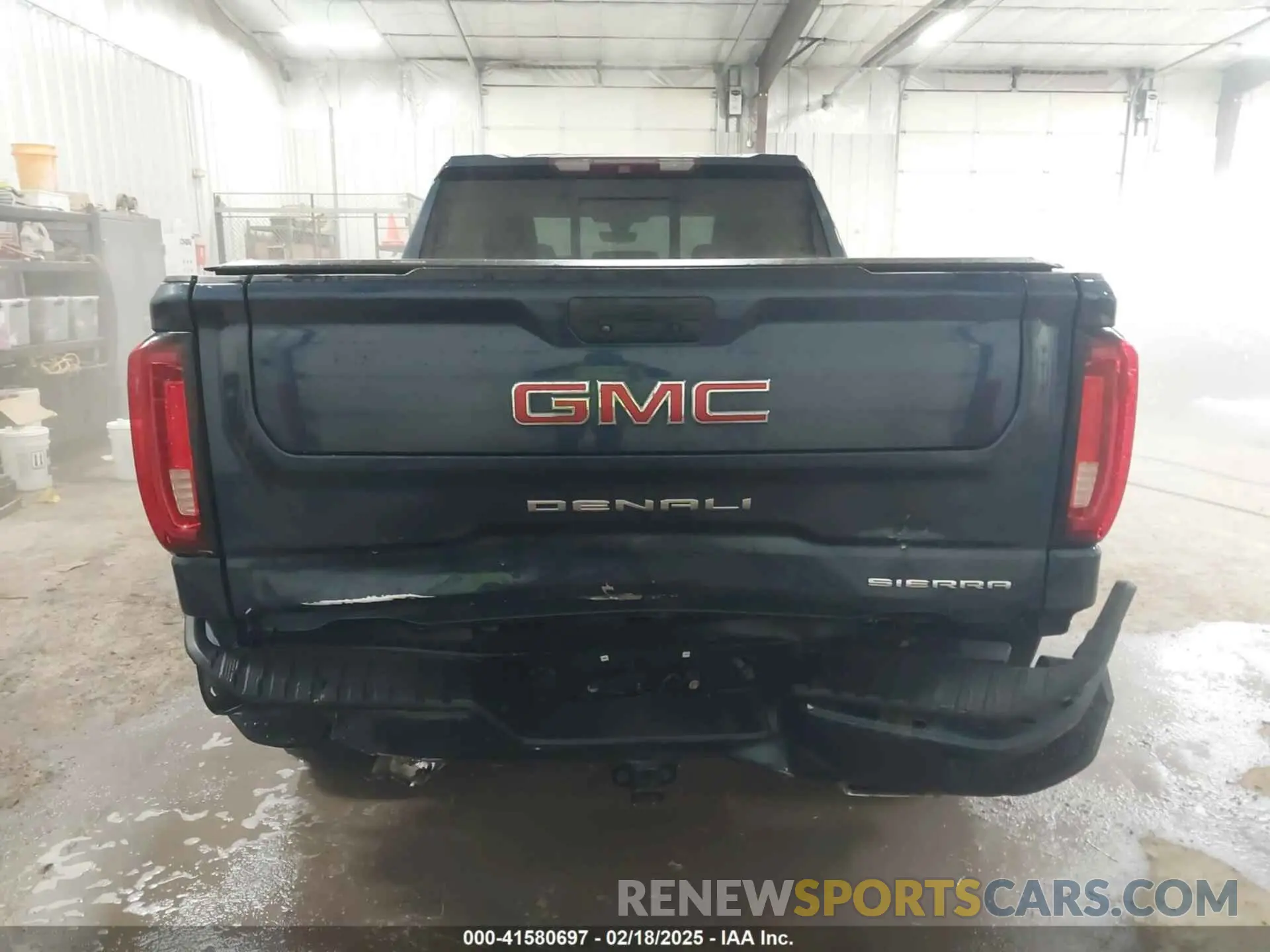16 Photograph of a damaged car 1GTU9FEL1KZ203121 GMC SIERRA 1500 2019