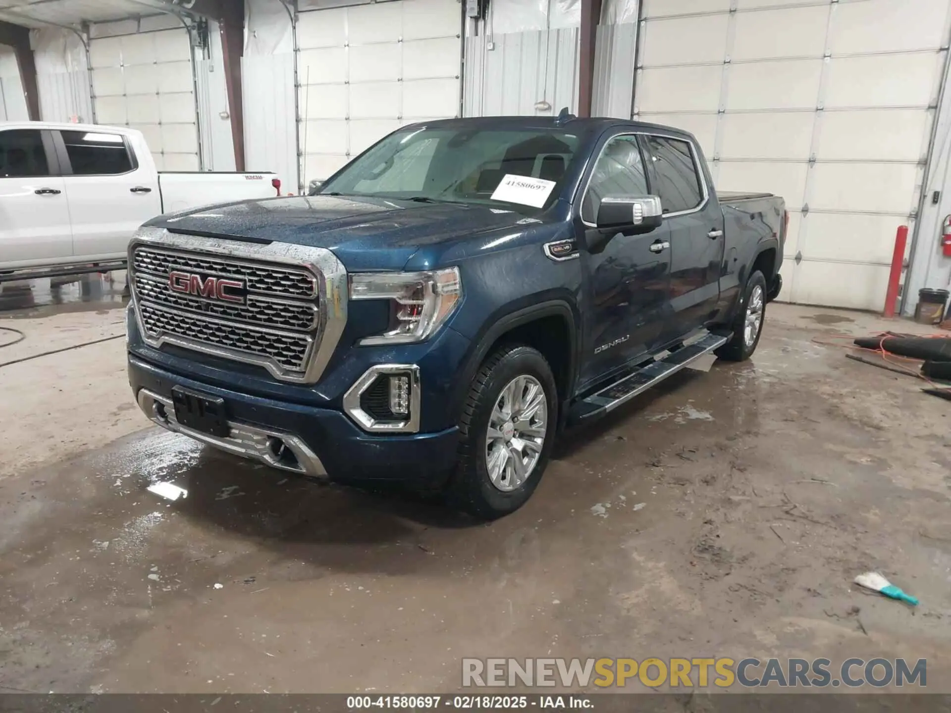 2 Photograph of a damaged car 1GTU9FEL1KZ203121 GMC SIERRA 1500 2019