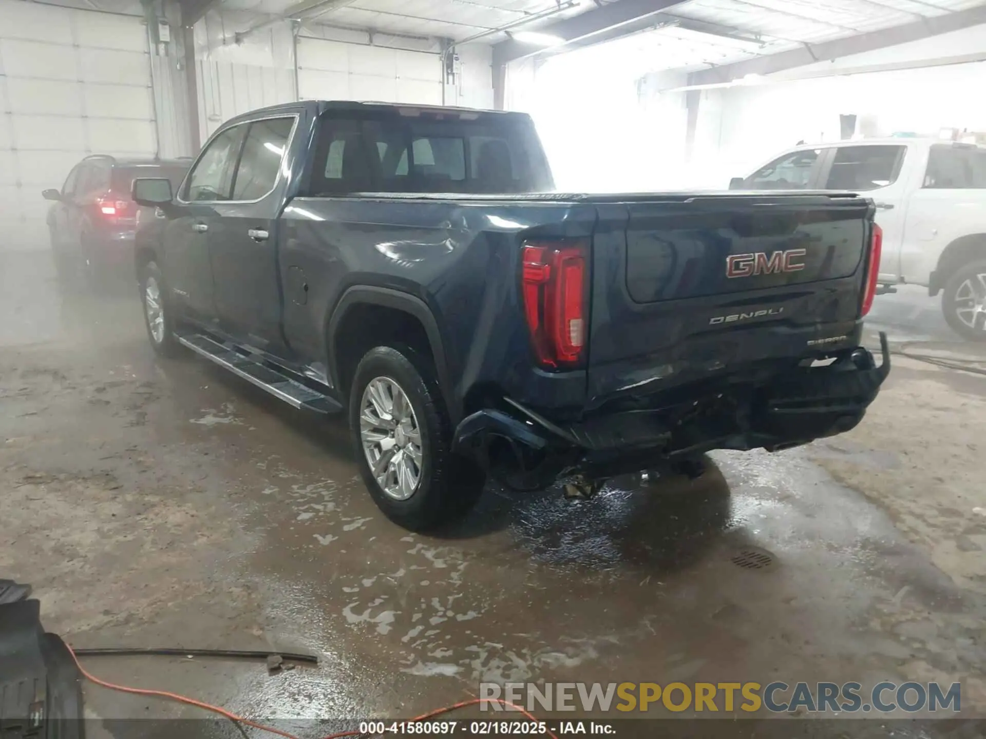 3 Photograph of a damaged car 1GTU9FEL1KZ203121 GMC SIERRA 1500 2019