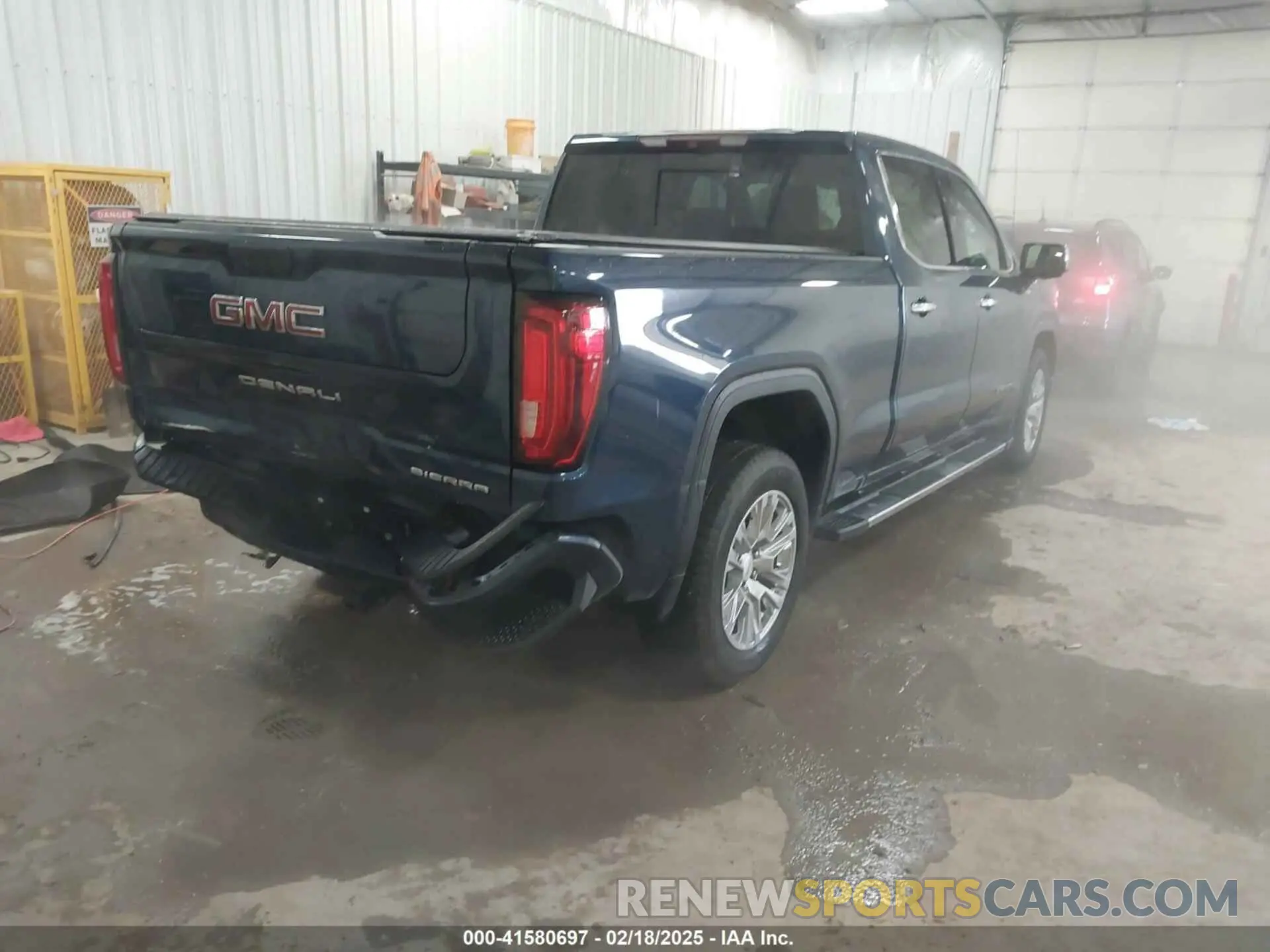 4 Photograph of a damaged car 1GTU9FEL1KZ203121 GMC SIERRA 1500 2019
