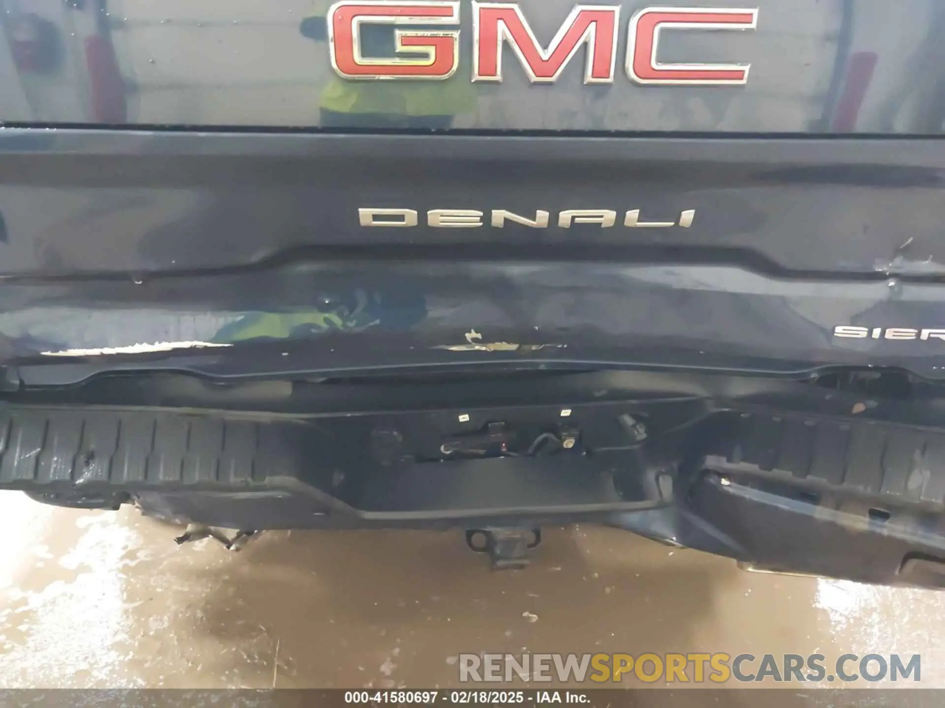 6 Photograph of a damaged car 1GTU9FEL1KZ203121 GMC SIERRA 1500 2019