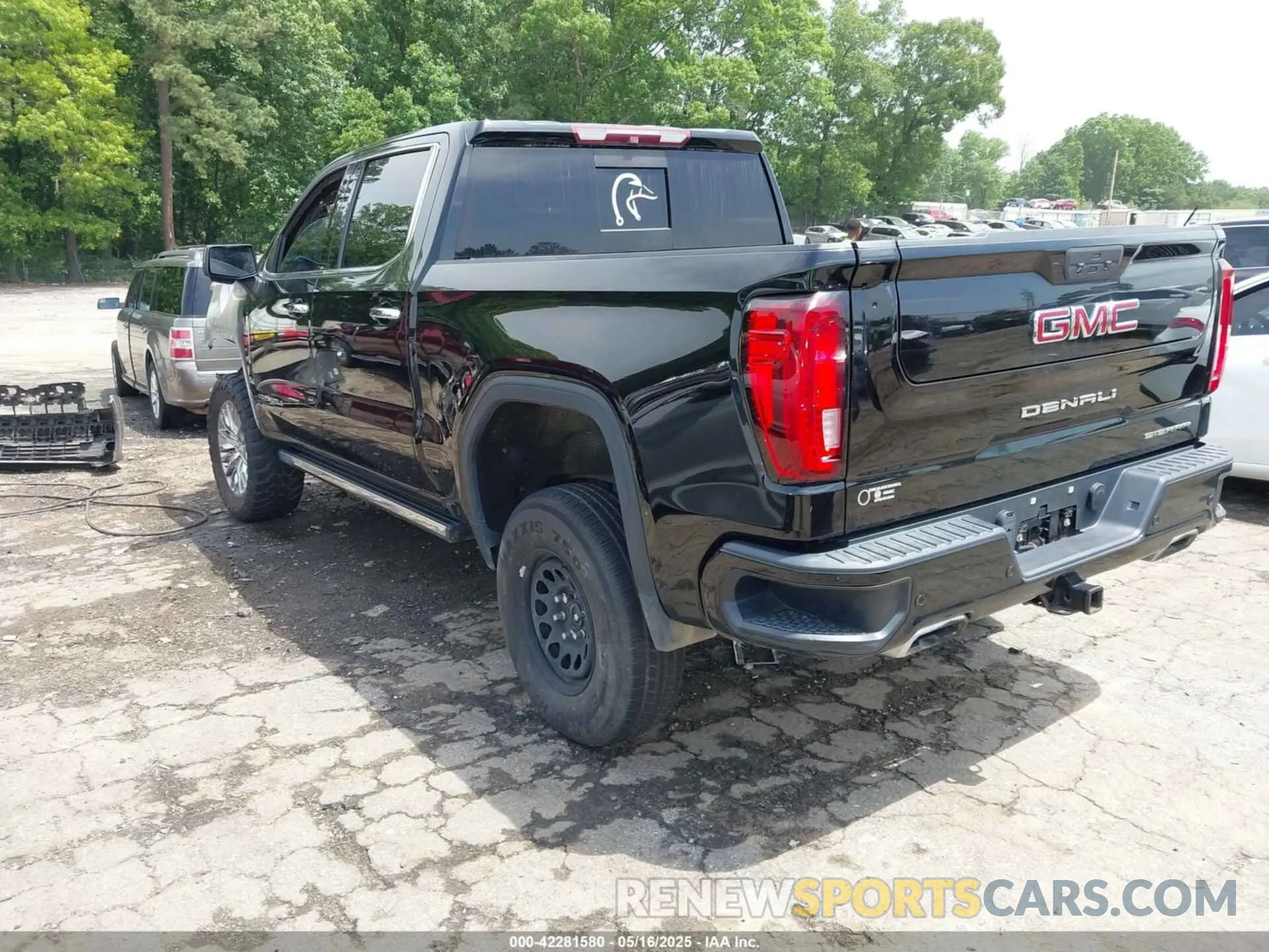 3 Photograph of a damaged car 1GTU9FEL1KZ220193 GMC SIERRA 1500 2019
