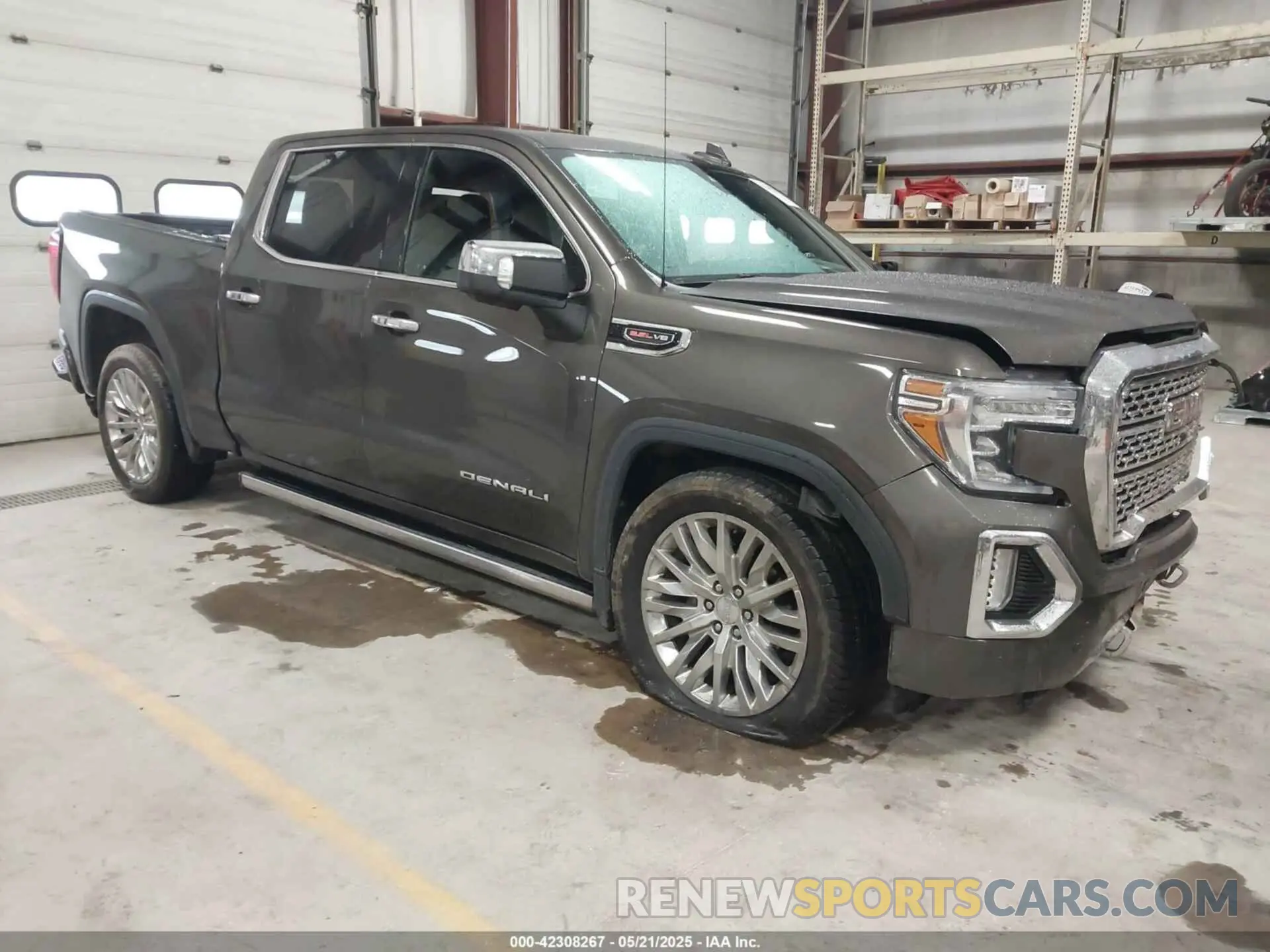 1 Photograph of a damaged car 1GTU9FEL3KZ174902 GMC SIERRA 1500 2019