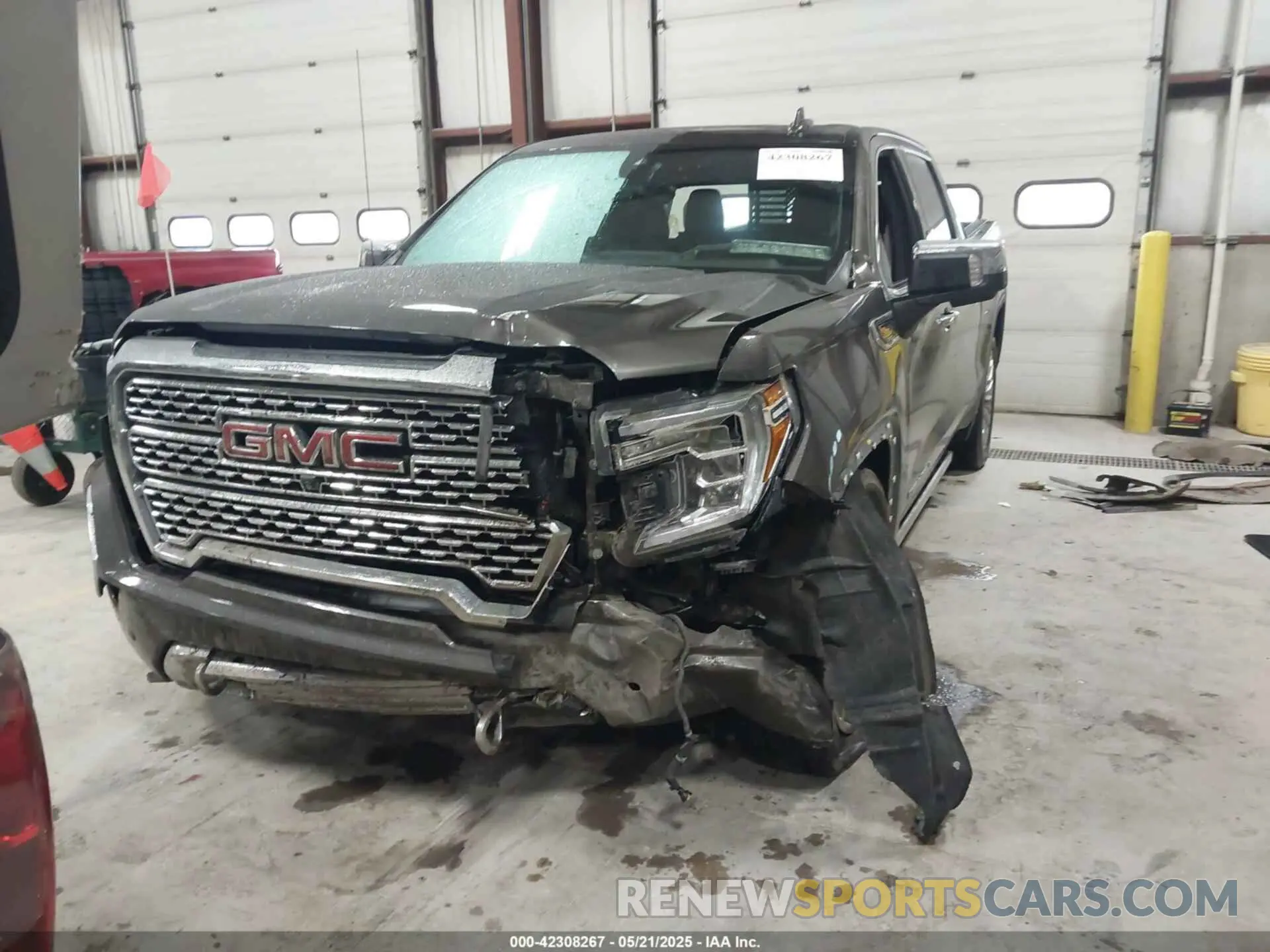 12 Photograph of a damaged car 1GTU9FEL3KZ174902 GMC SIERRA 1500 2019
