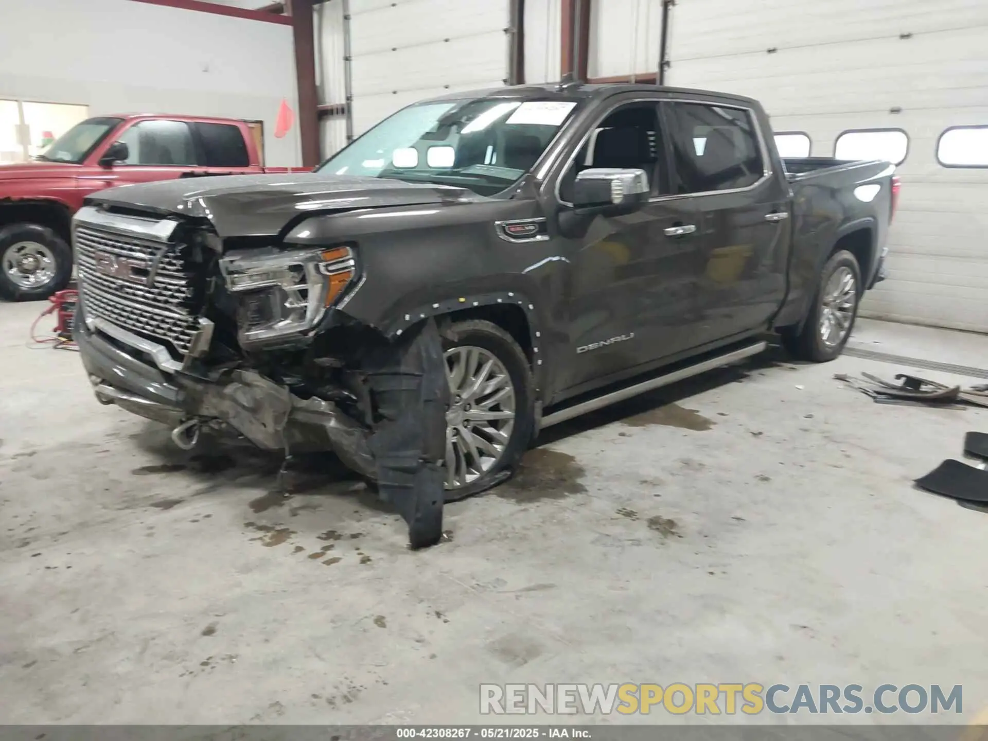2 Photograph of a damaged car 1GTU9FEL3KZ174902 GMC SIERRA 1500 2019