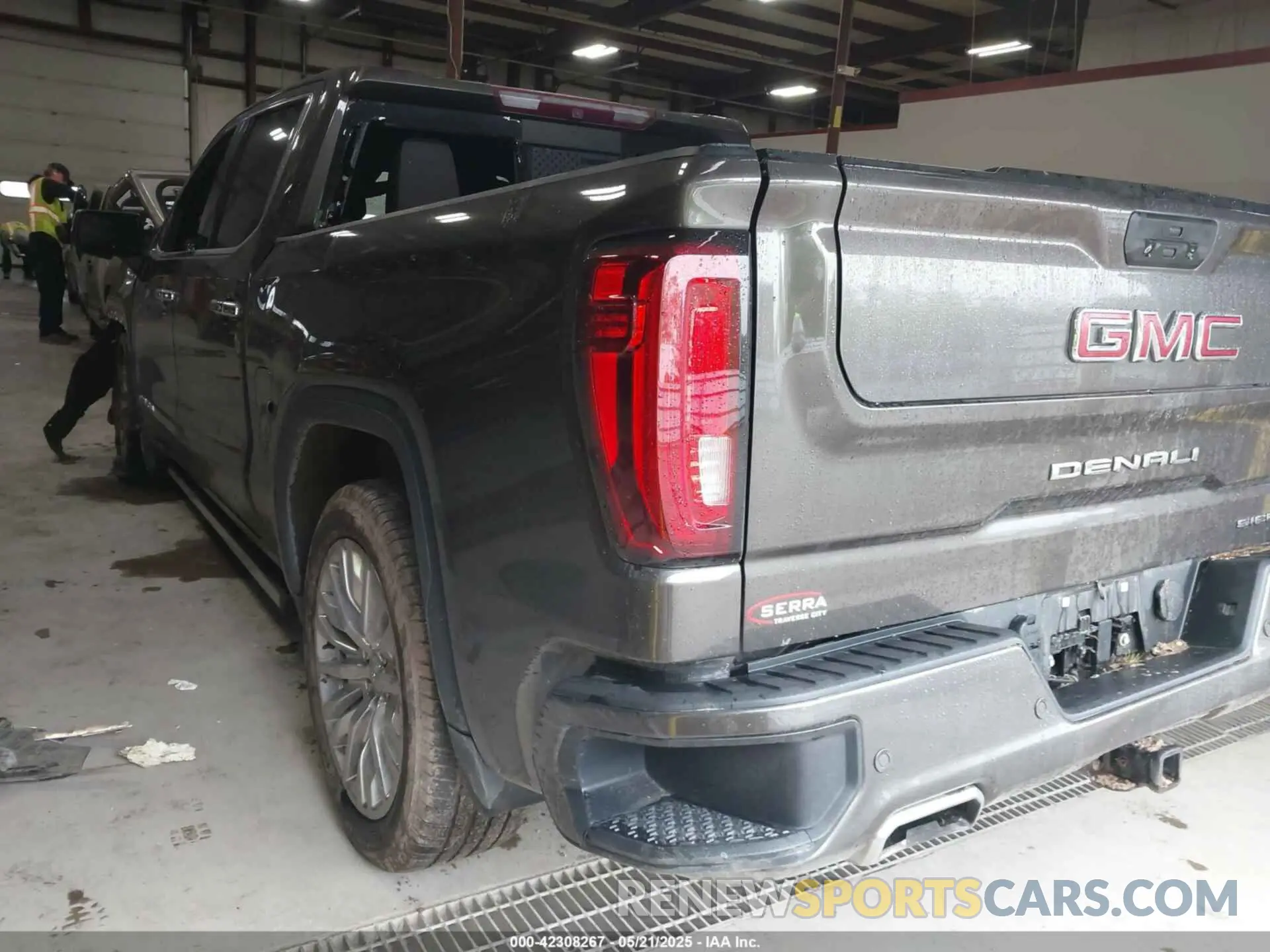 3 Photograph of a damaged car 1GTU9FEL3KZ174902 GMC SIERRA 1500 2019