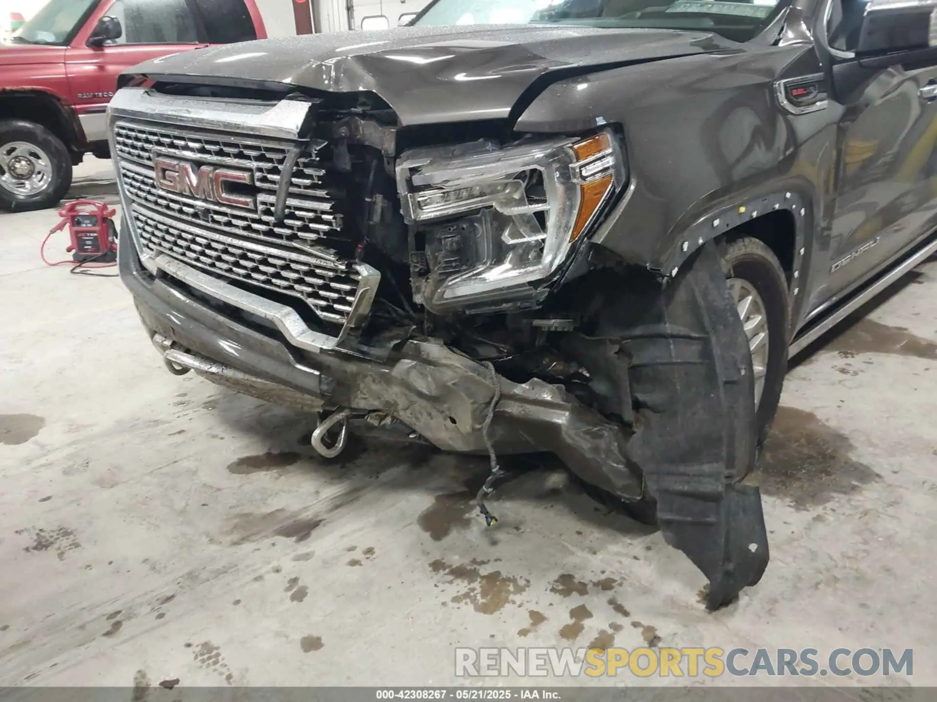 6 Photograph of a damaged car 1GTU9FEL3KZ174902 GMC SIERRA 1500 2019