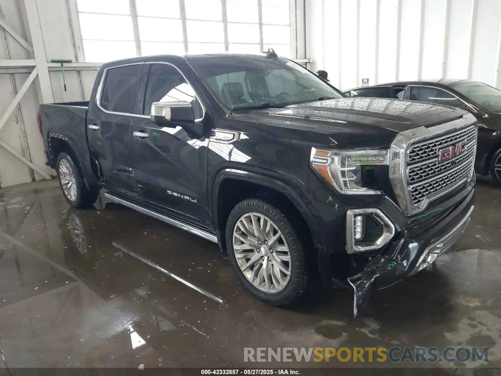 1 Photograph of a damaged car 1GTU9FEL3KZ388191 GMC SIERRA 1500 2019