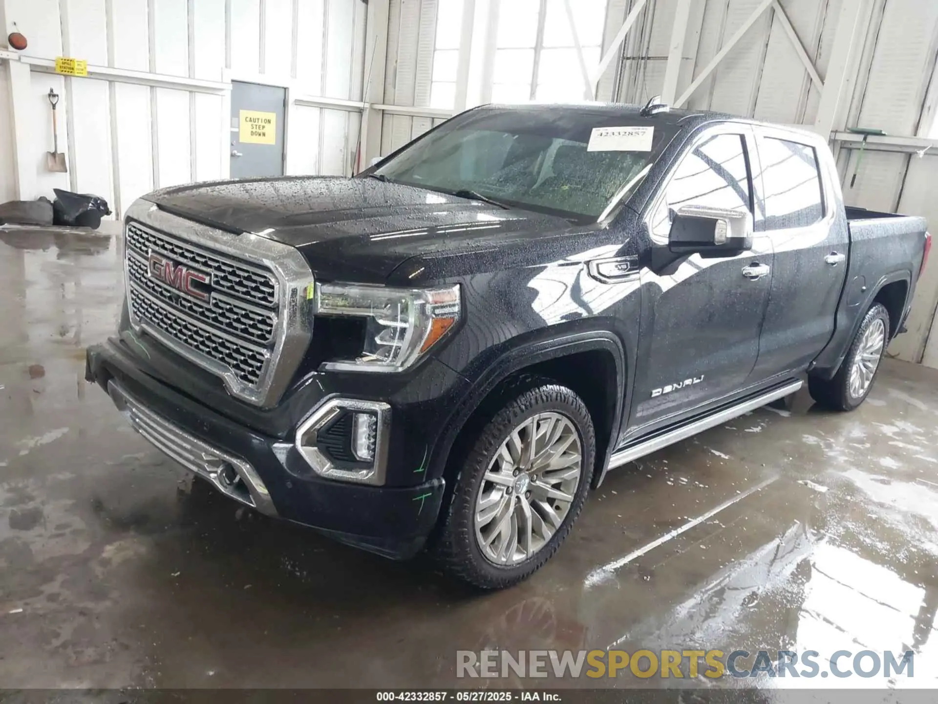 2 Photograph of a damaged car 1GTU9FEL3KZ388191 GMC SIERRA 1500 2019