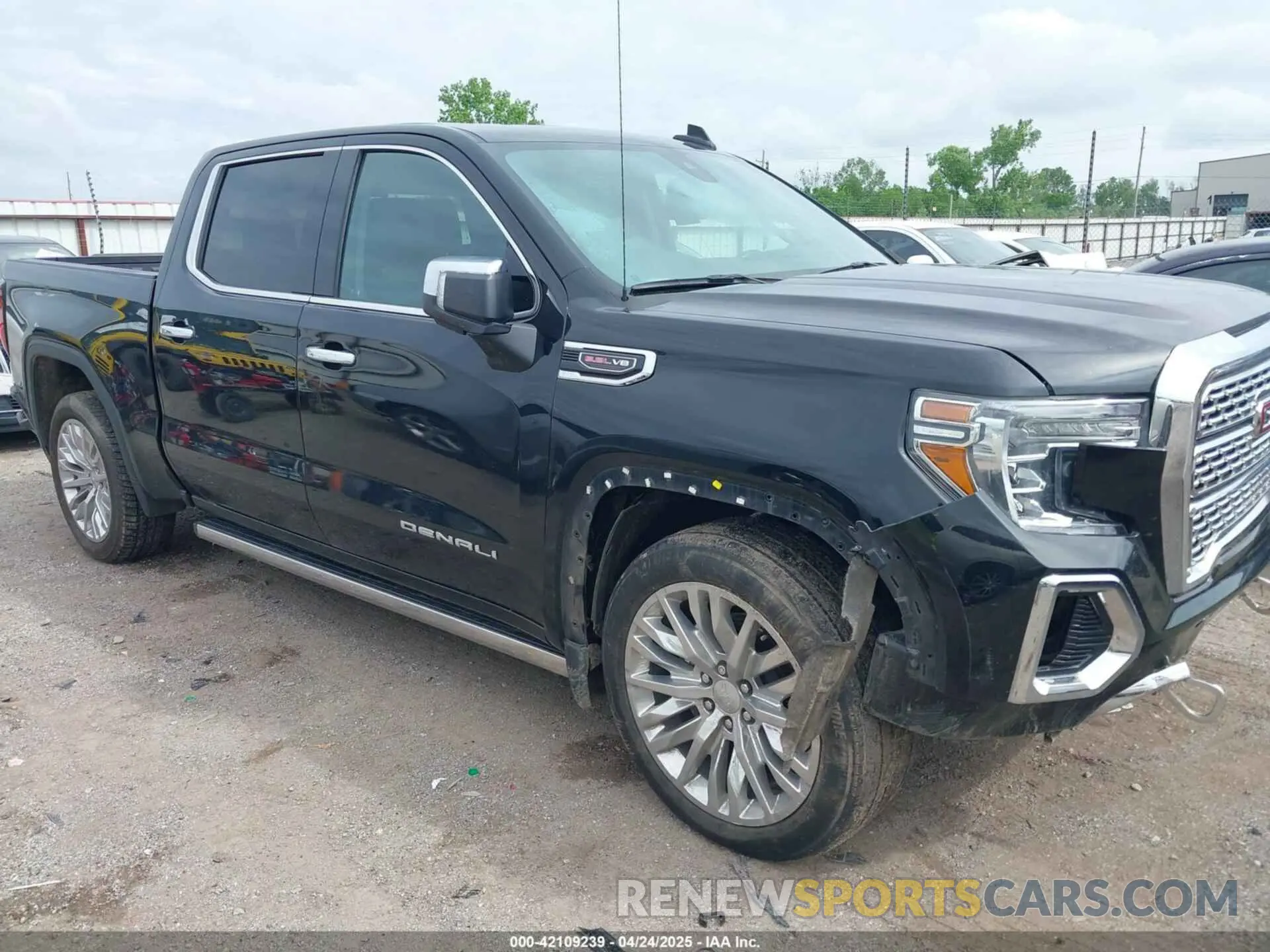 1 Photograph of a damaged car 1GTU9FEL4KZ101750 GMC SIERRA 1500 2019
