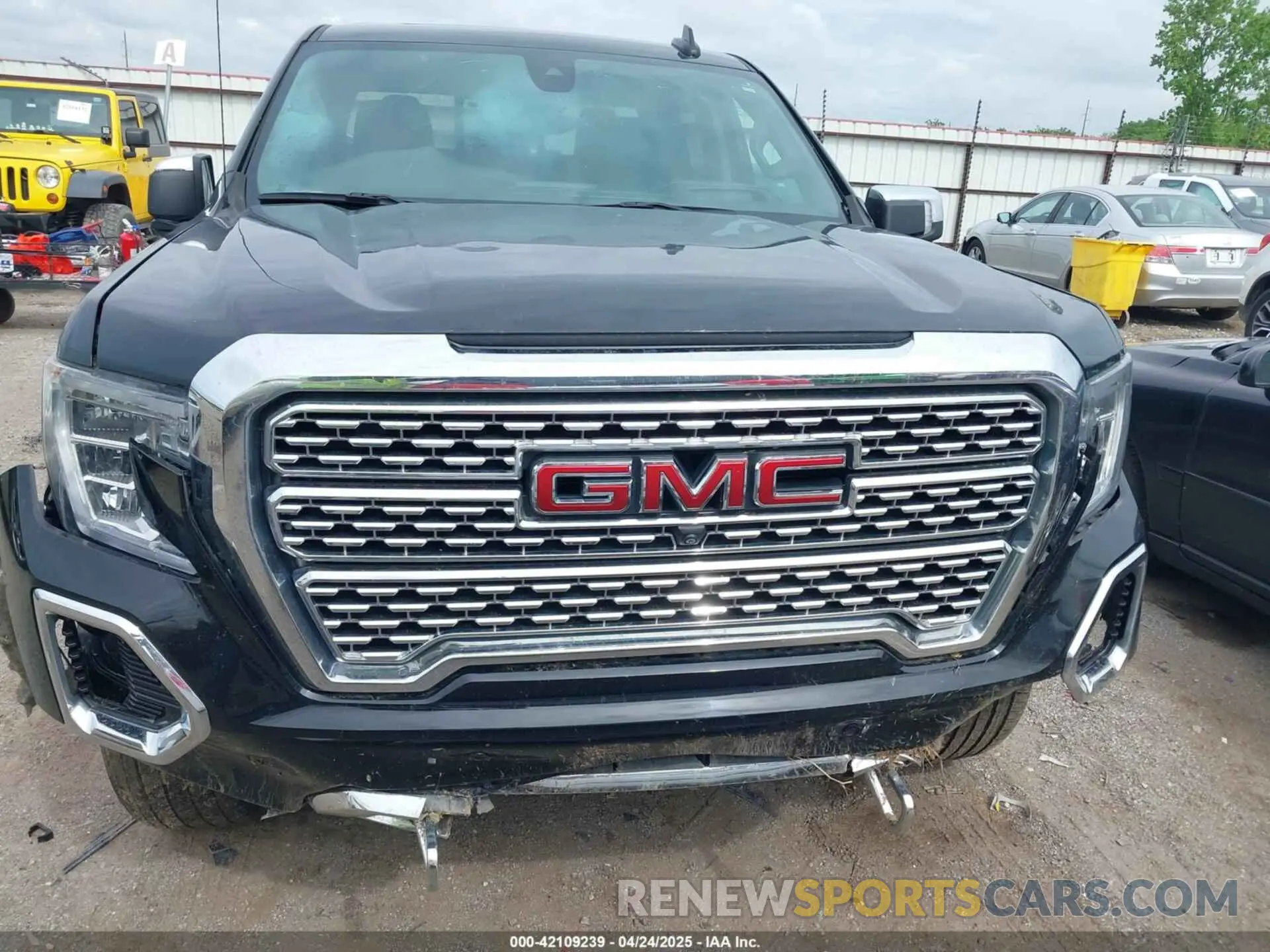 13 Photograph of a damaged car 1GTU9FEL4KZ101750 GMC SIERRA 1500 2019