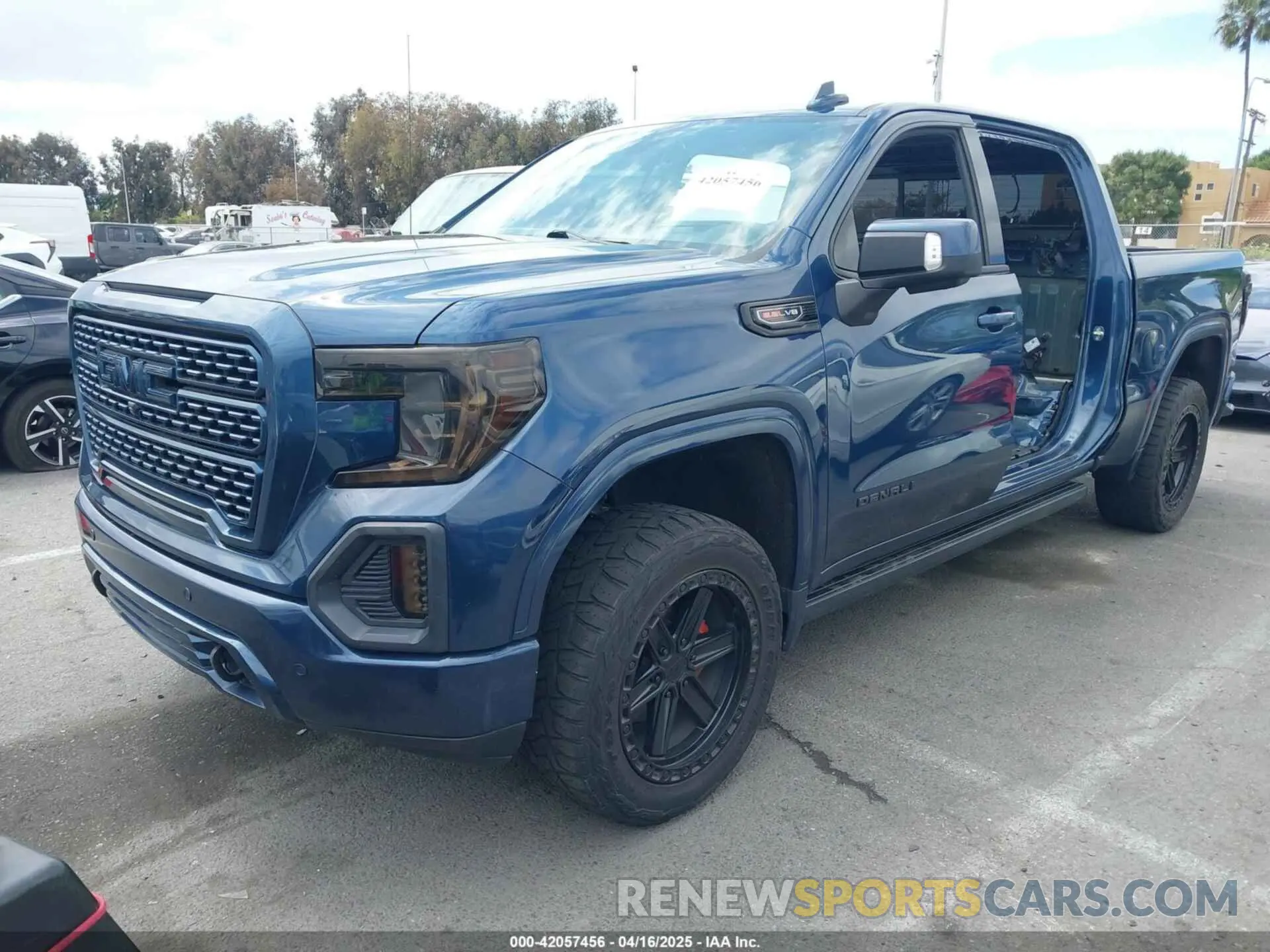 2 Photograph of a damaged car 1GTU9FEL5KZ359761 GMC SIERRA 1500 2019