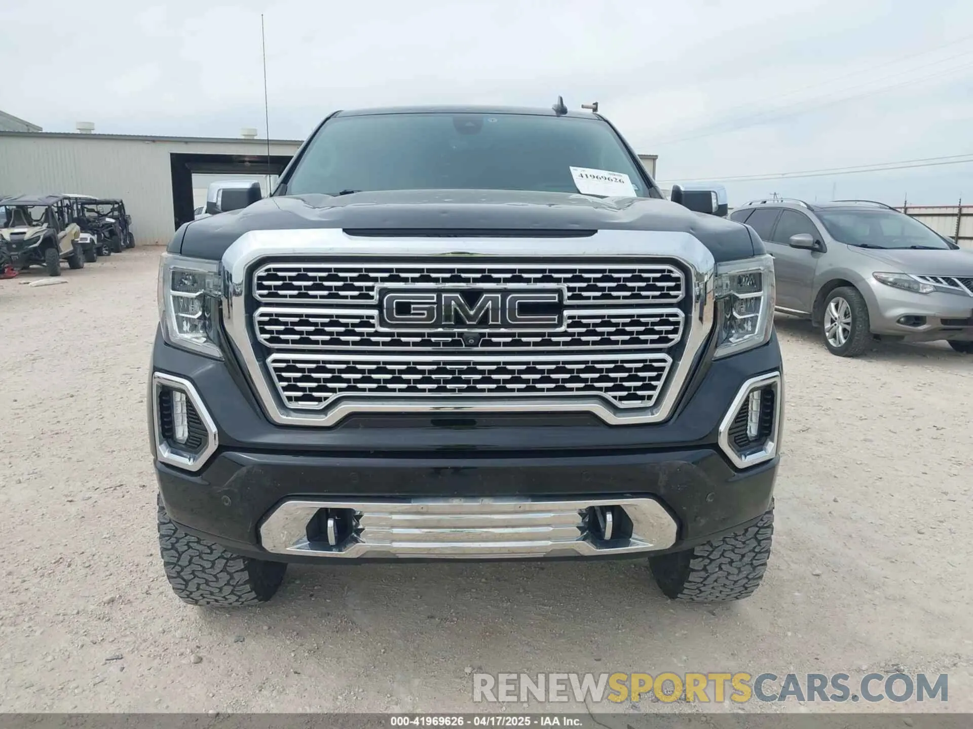 12 Photograph of a damaged car 1GTU9FEL7KZ107204 GMC SIERRA 1500 2019