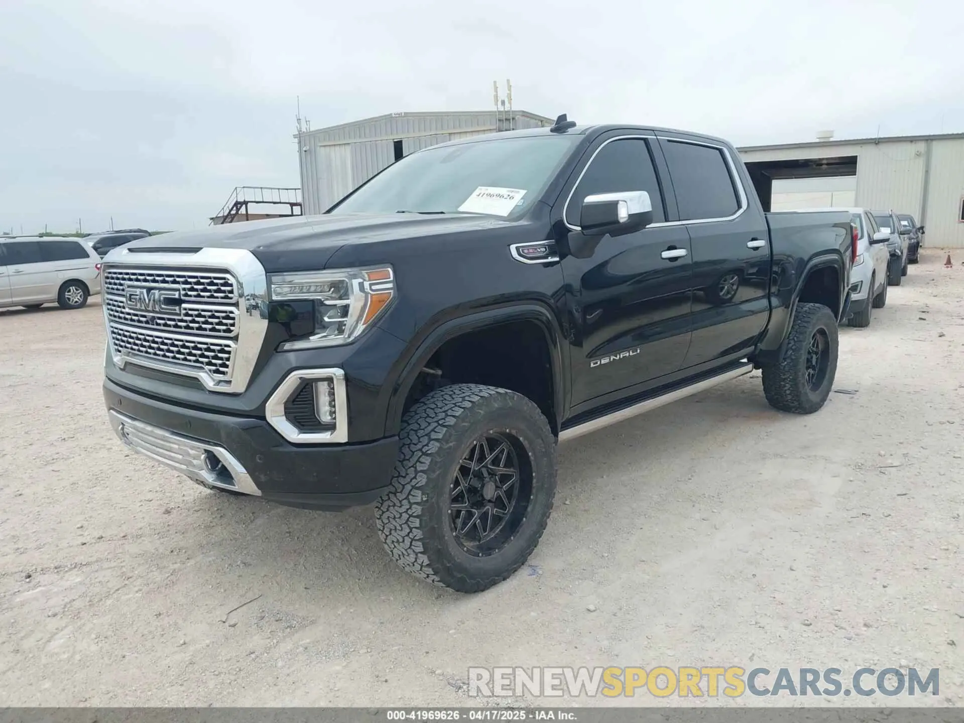 2 Photograph of a damaged car 1GTU9FEL7KZ107204 GMC SIERRA 1500 2019