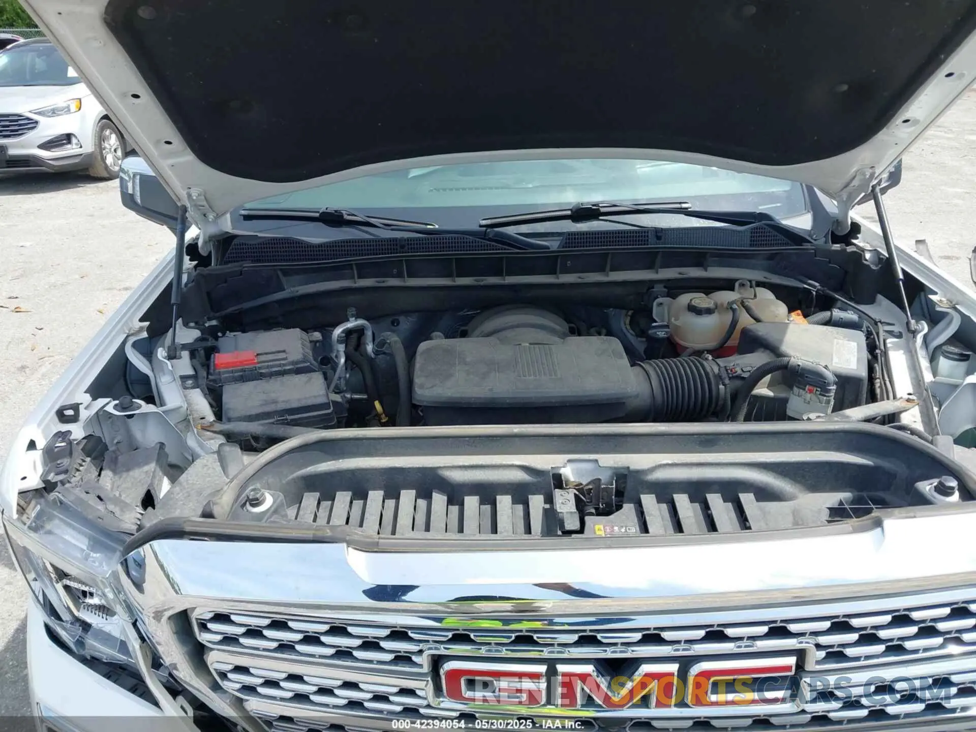 10 Photograph of a damaged car 1GTU9FEL7KZ349426 GMC SIERRA 1500 2019
