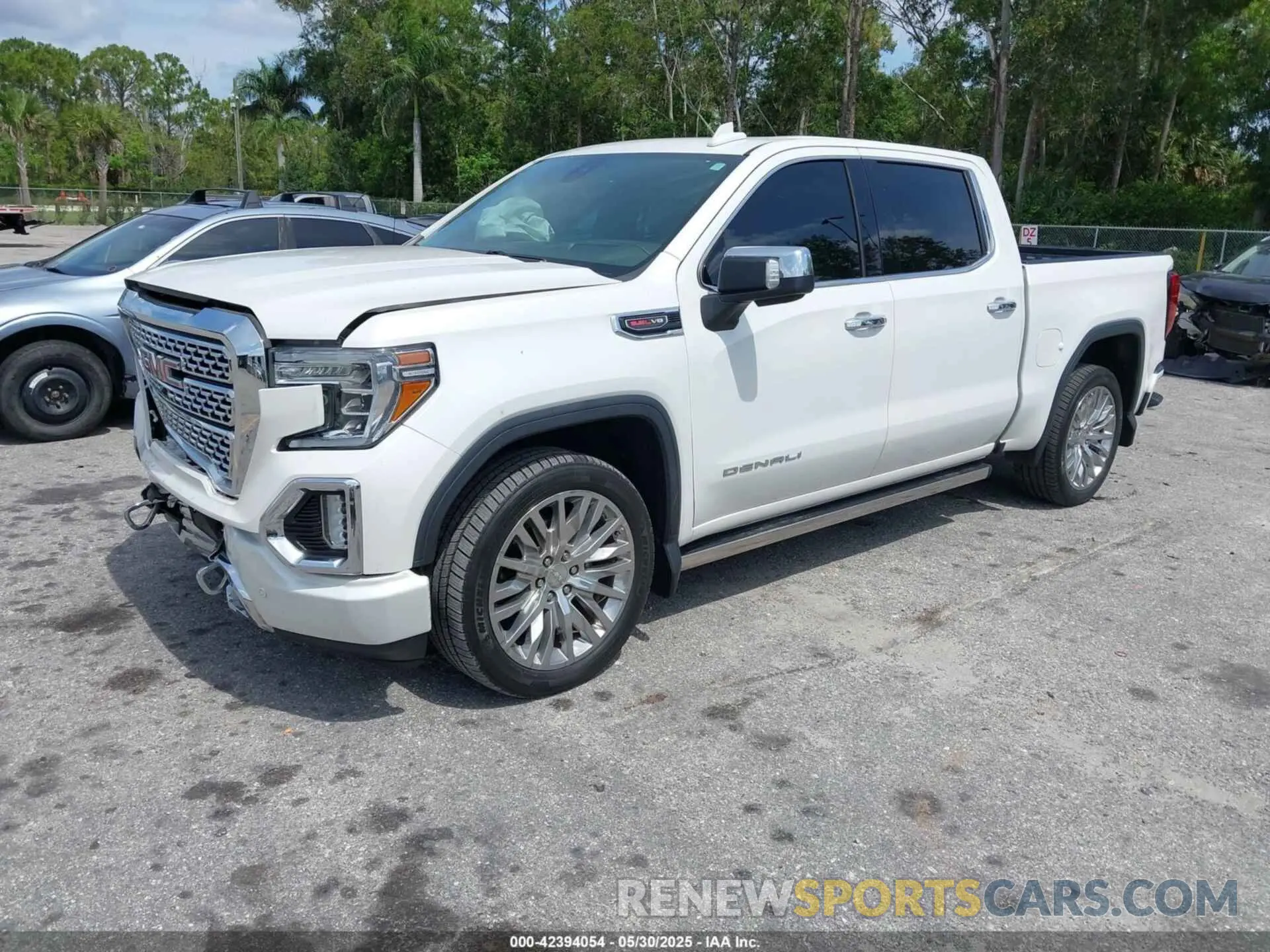 2 Photograph of a damaged car 1GTU9FEL7KZ349426 GMC SIERRA 1500 2019