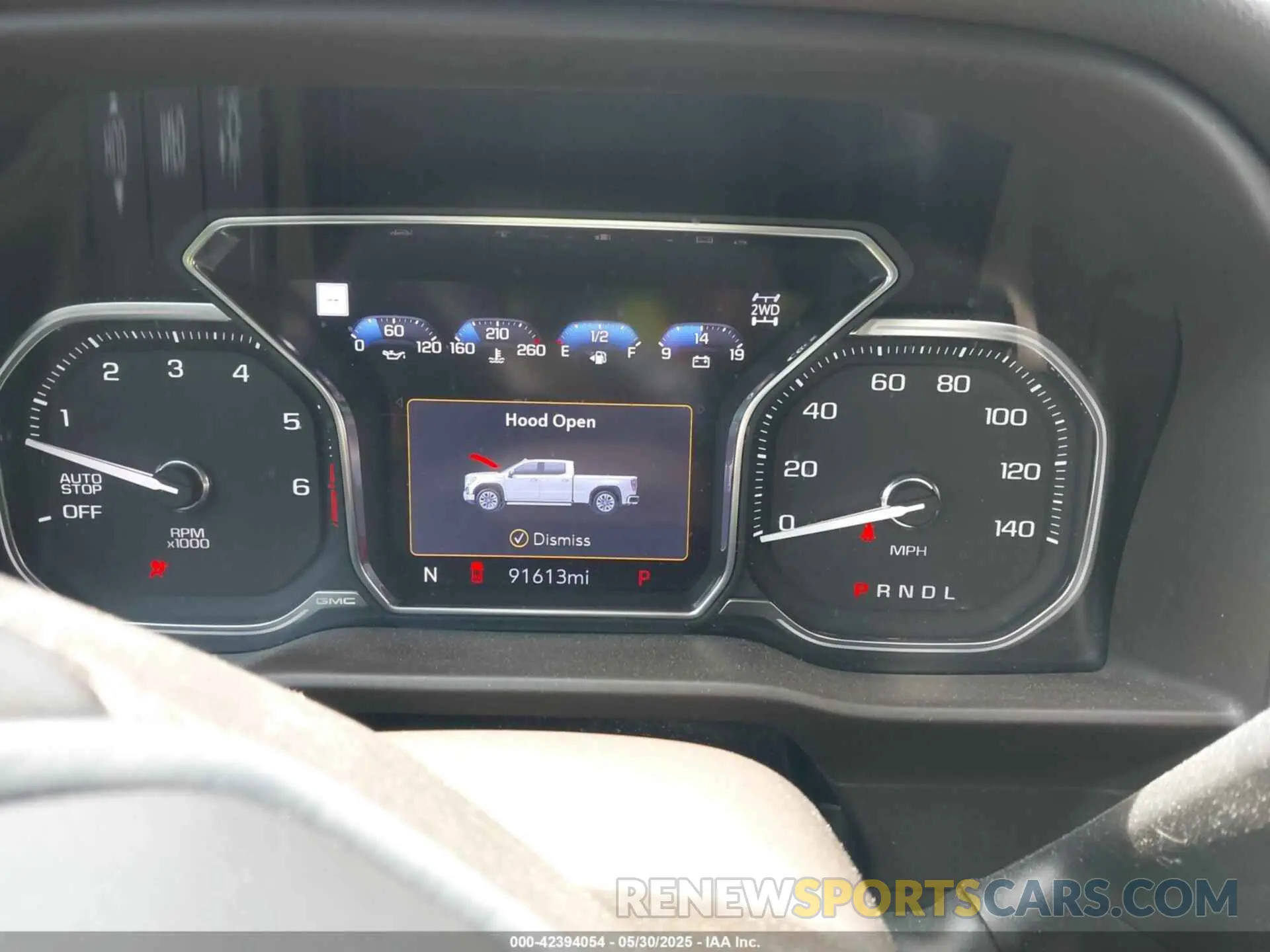 7 Photograph of a damaged car 1GTU9FEL7KZ349426 GMC SIERRA 1500 2019