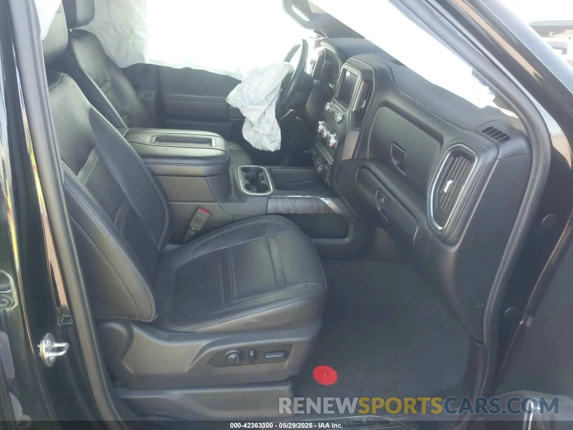 5 Photograph of a damaged car 1GTU9FEL8KZ173809 GMC SIERRA 1500 2019