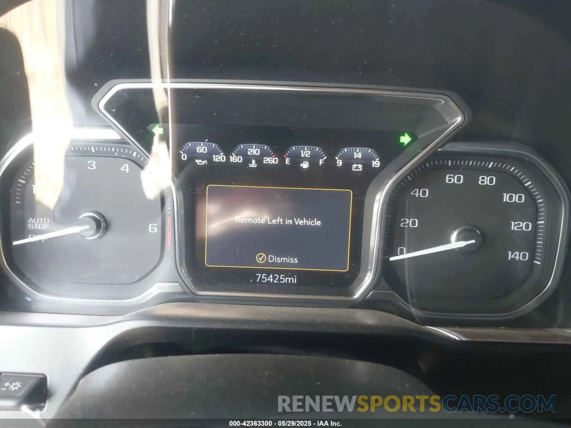 7 Photograph of a damaged car 1GTU9FEL8KZ173809 GMC SIERRA 1500 2019