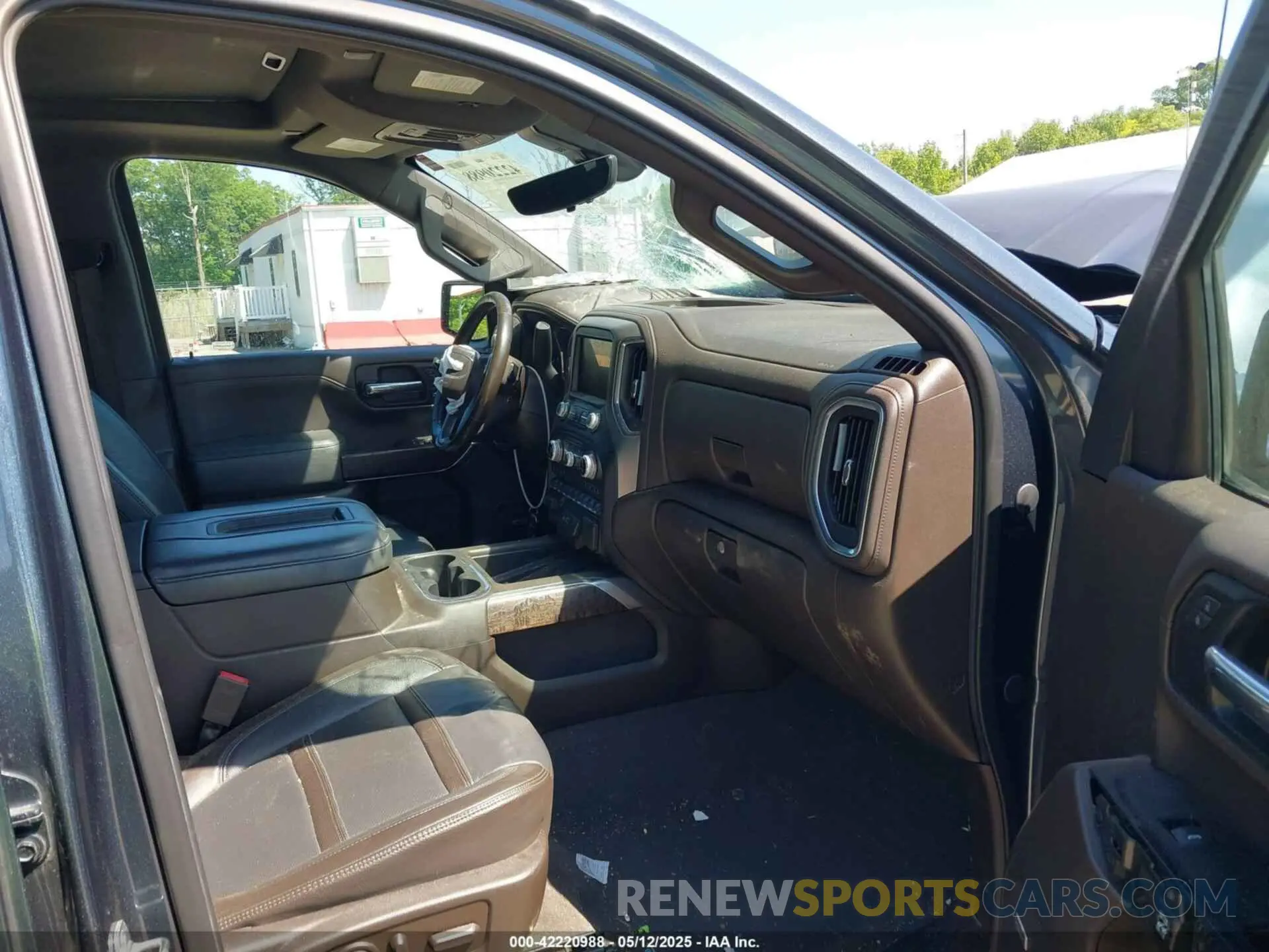 5 Photograph of a damaged car 1GTU9FEL9KZ387319 GMC SIERRA 1500 2019