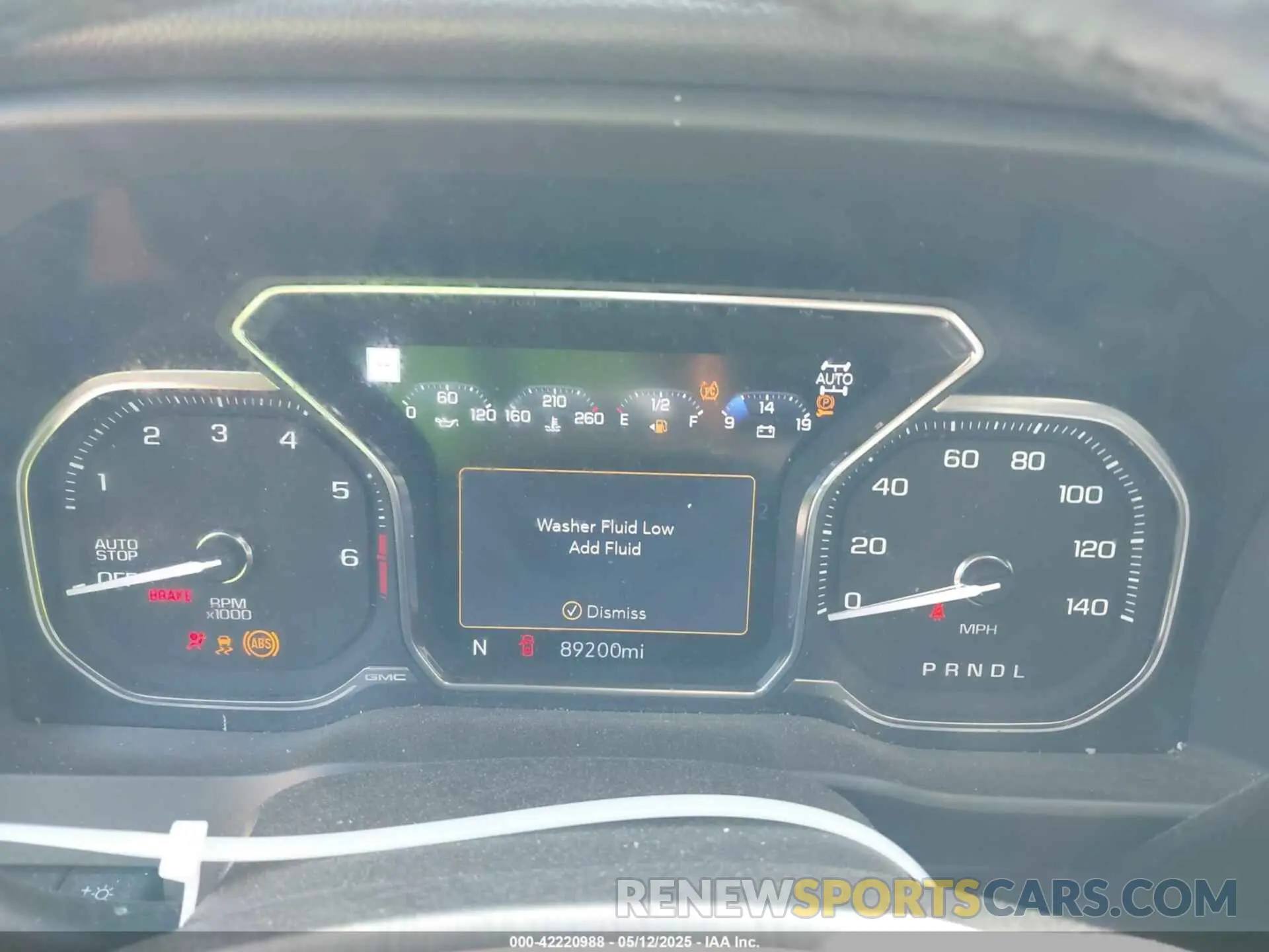7 Photograph of a damaged car 1GTU9FEL9KZ387319 GMC SIERRA 1500 2019