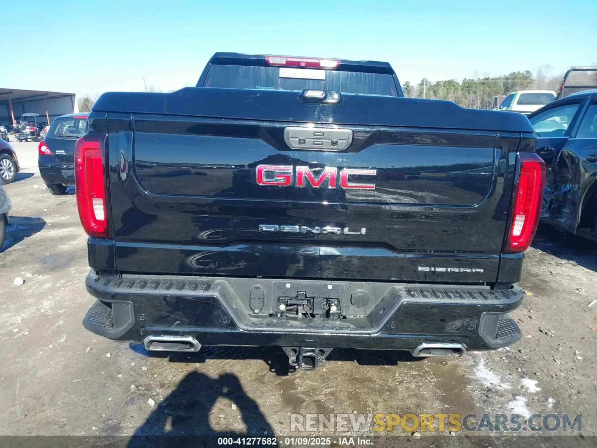 17 Photograph of a damaged car 1GTU9FELXKZ172144 GMC SIERRA 1500 2019