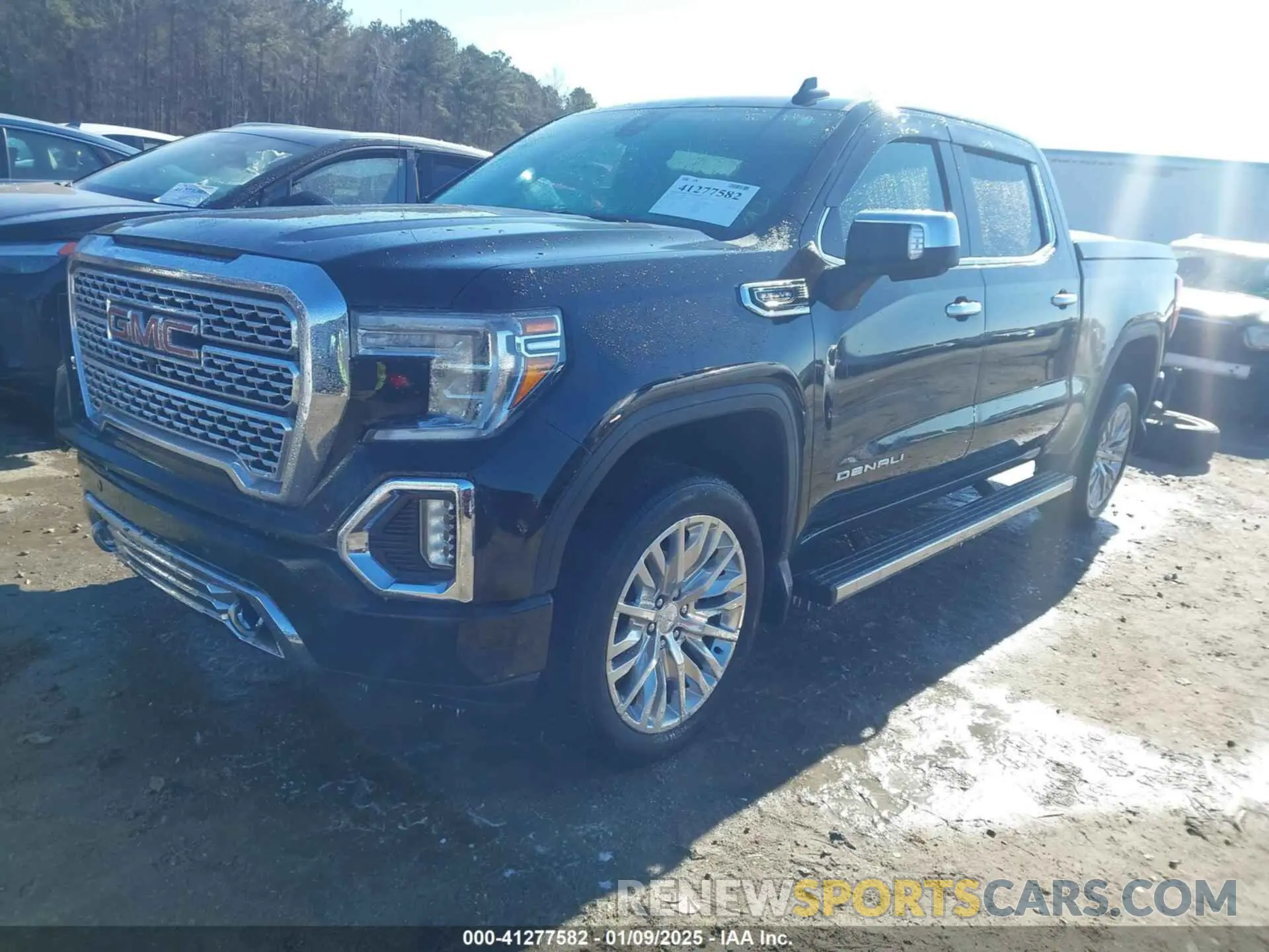 2 Photograph of a damaged car 1GTU9FELXKZ172144 GMC SIERRA 1500 2019