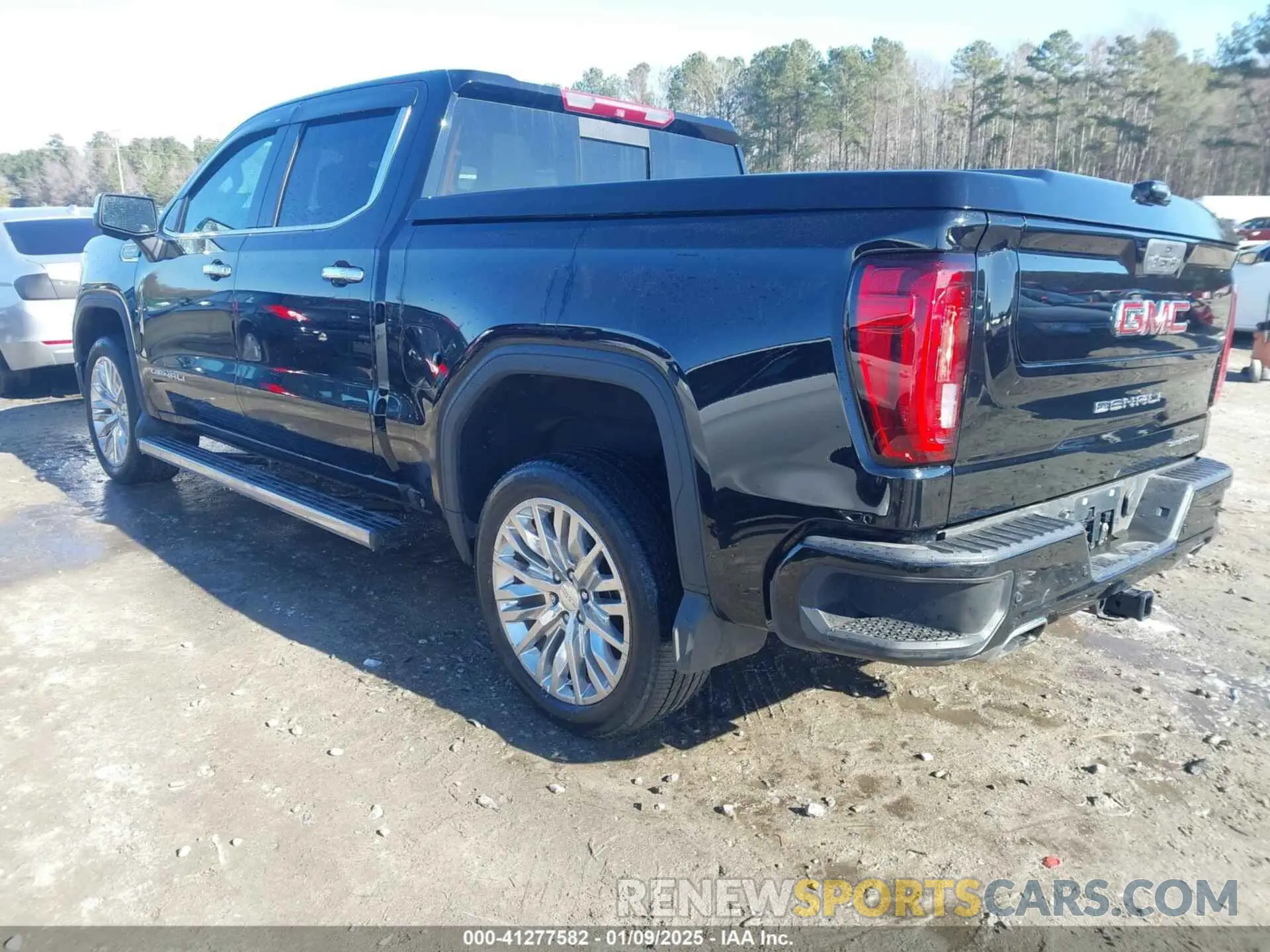 3 Photograph of a damaged car 1GTU9FELXKZ172144 GMC SIERRA 1500 2019