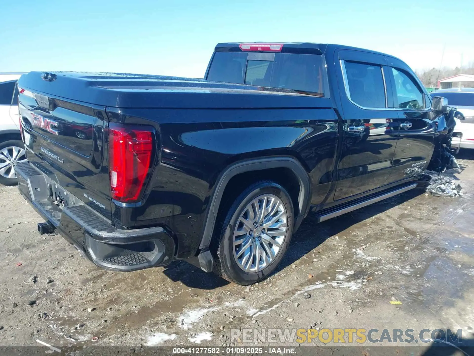 4 Photograph of a damaged car 1GTU9FELXKZ172144 GMC SIERRA 1500 2019